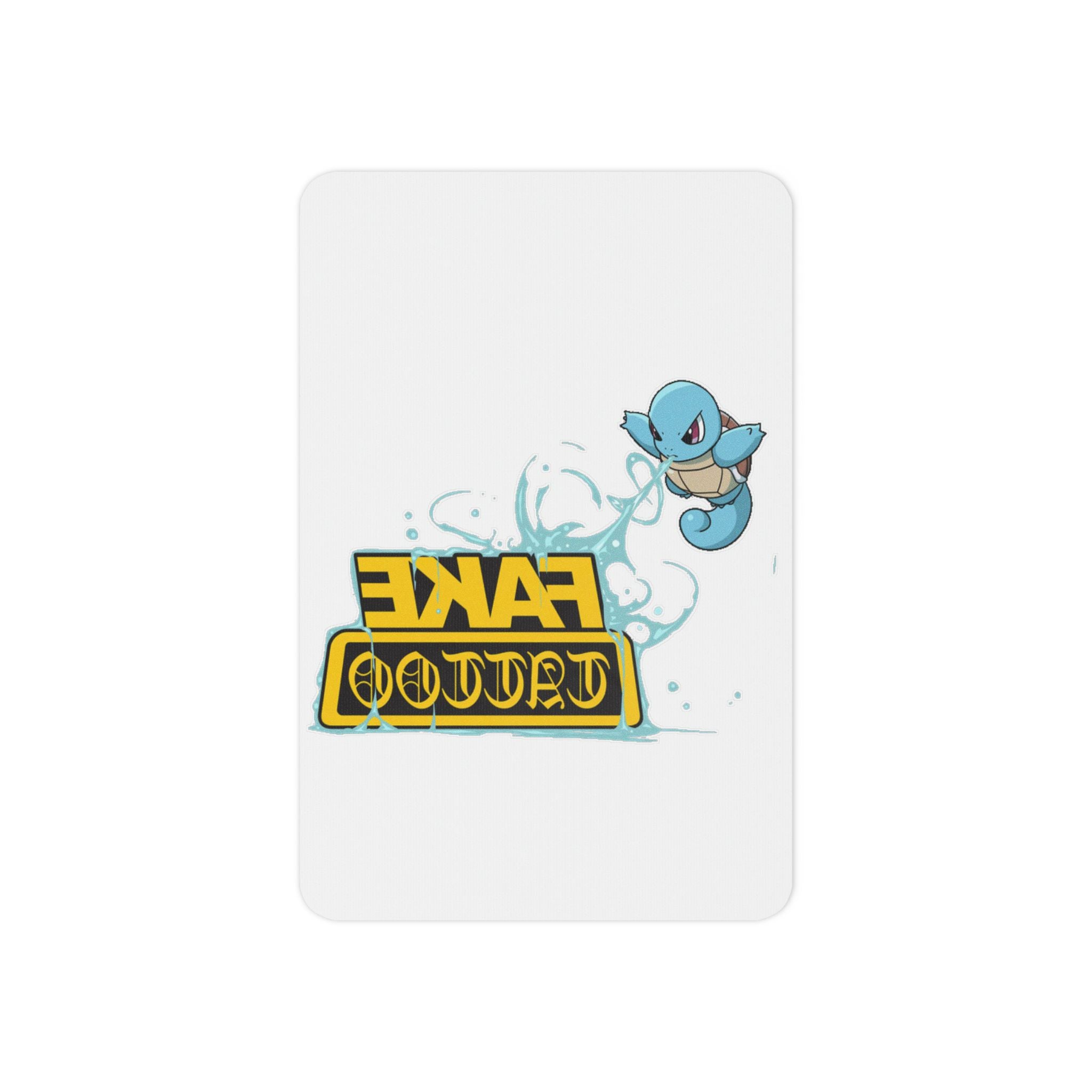Temporary Tattoos - Cute Squirting Pocket Monster
