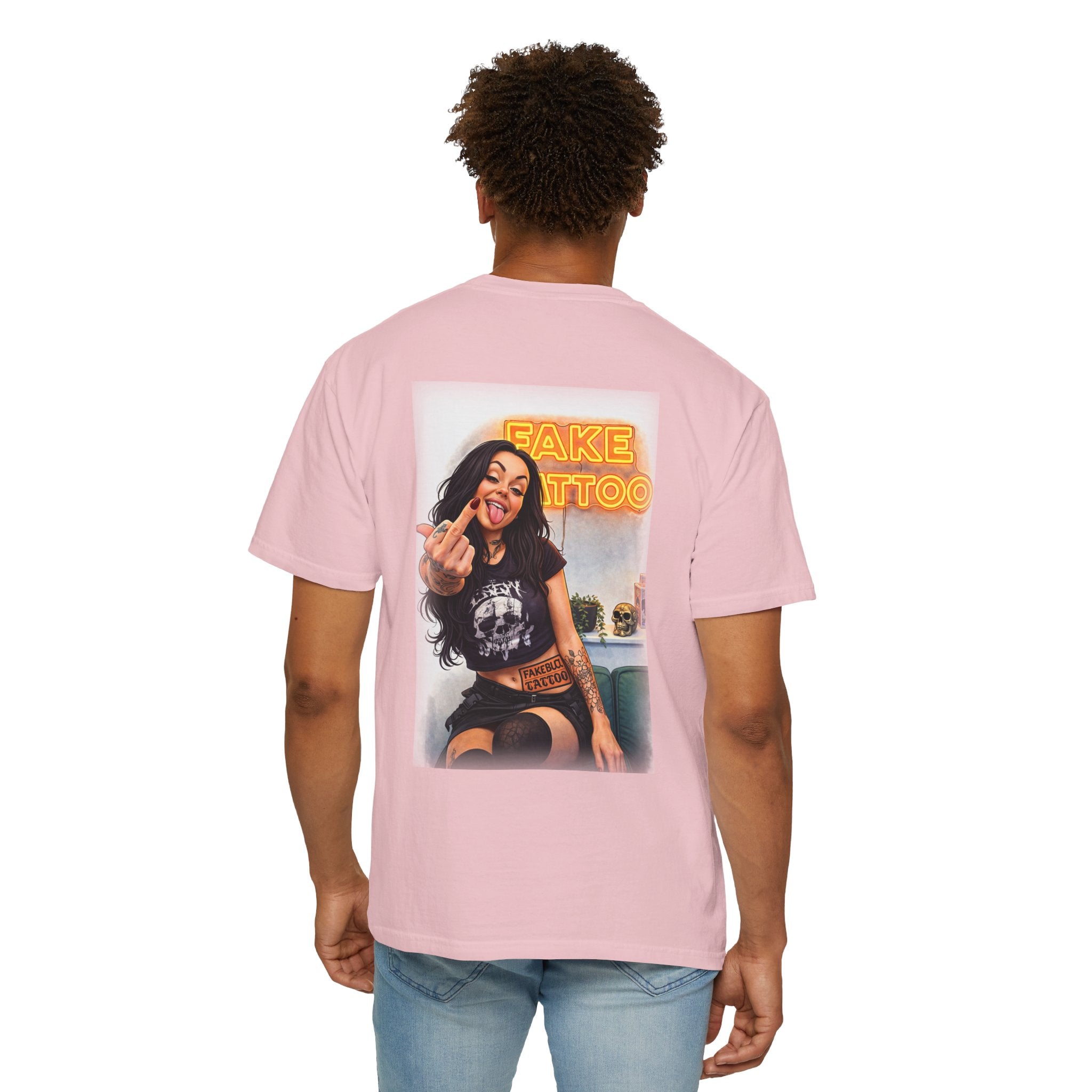 Fake Tattoo Graphic T-Shirt — Willow Design