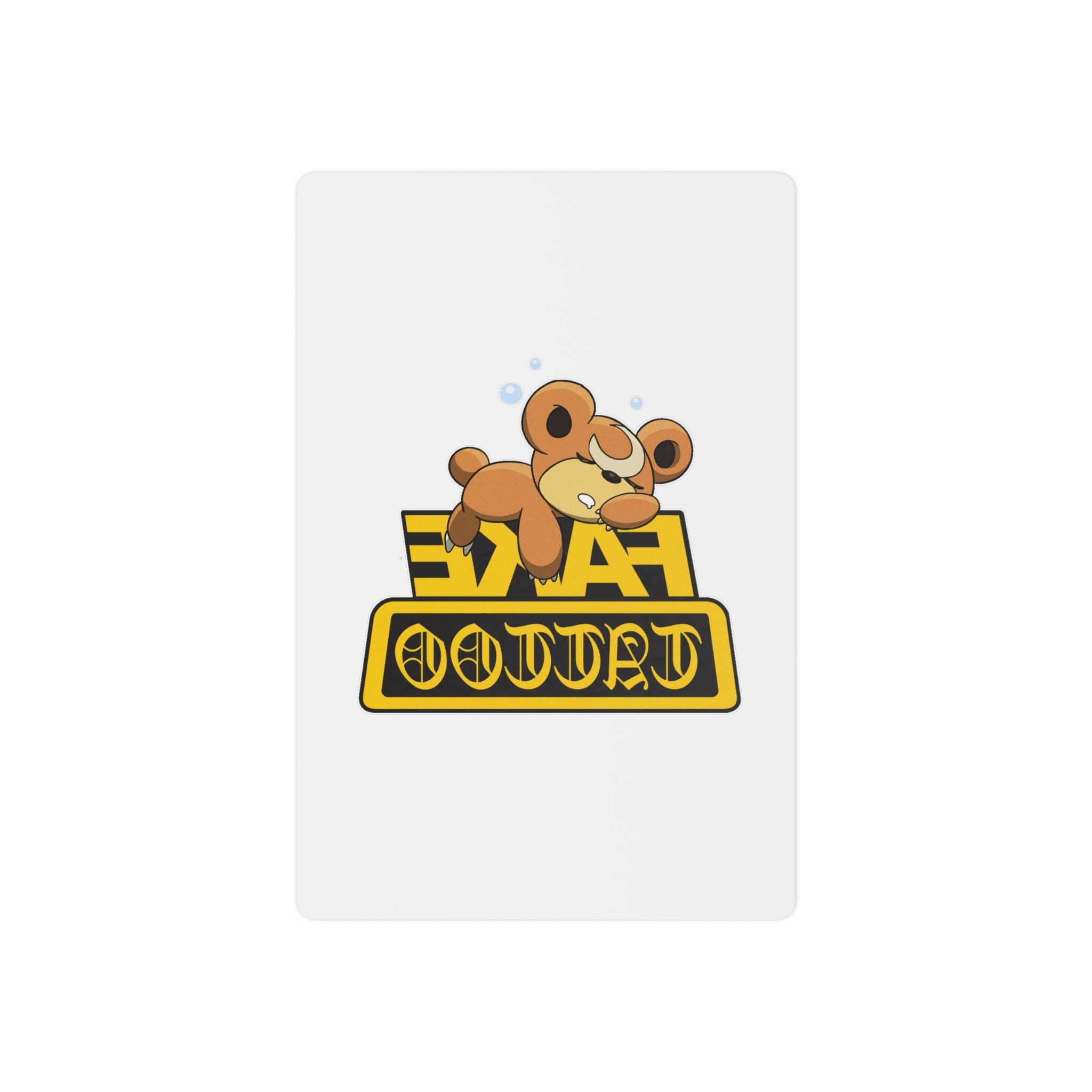 Temporary Tattoos - Cute Teddy Bear Pocket Monster