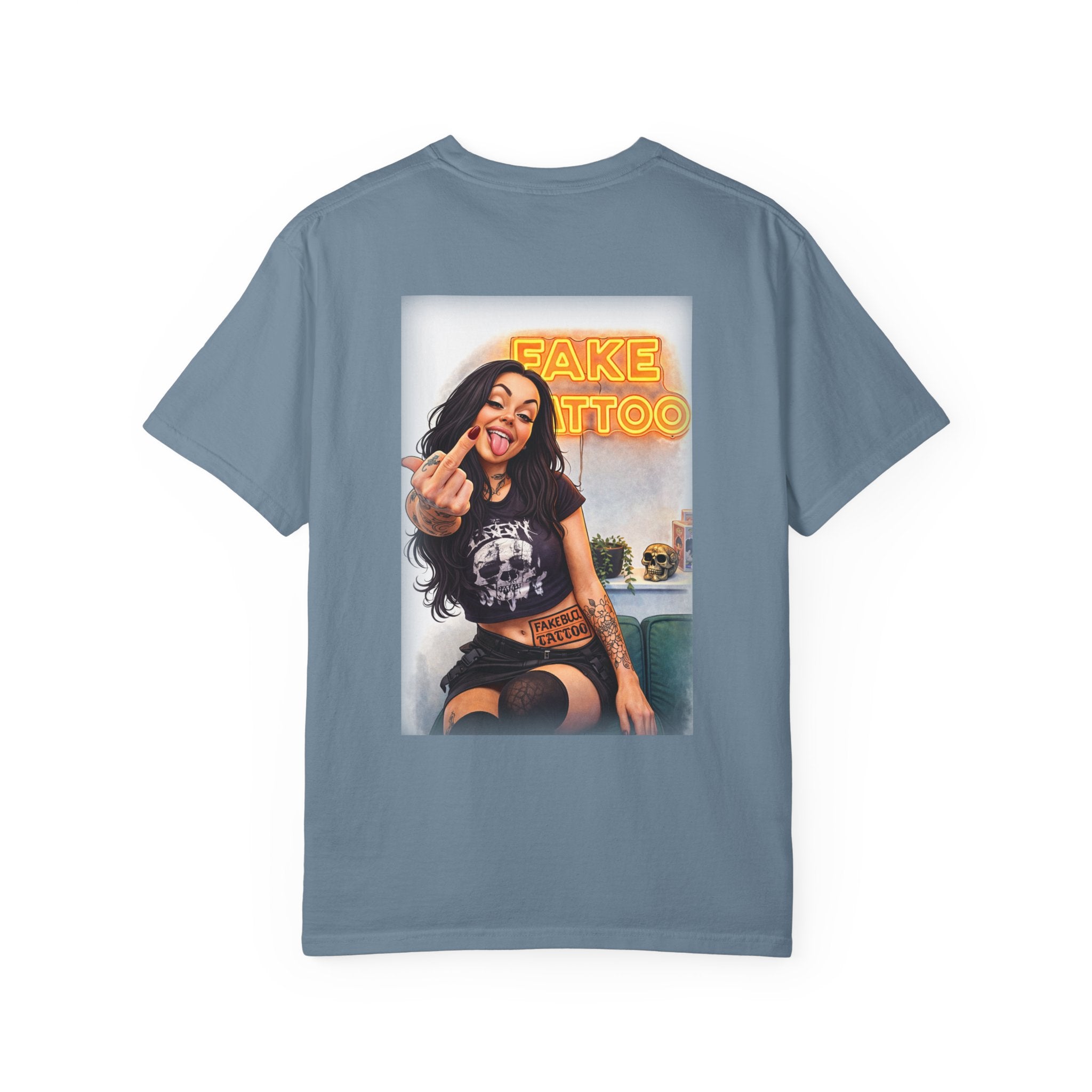 Fake Tattoo Graphic T-Shirt — Willow Design