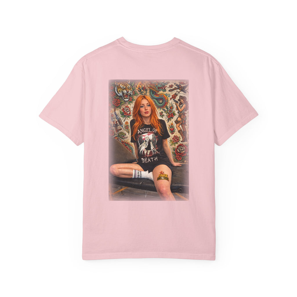 Fake Tattoo Graphic T-Shirt — Redhead Design