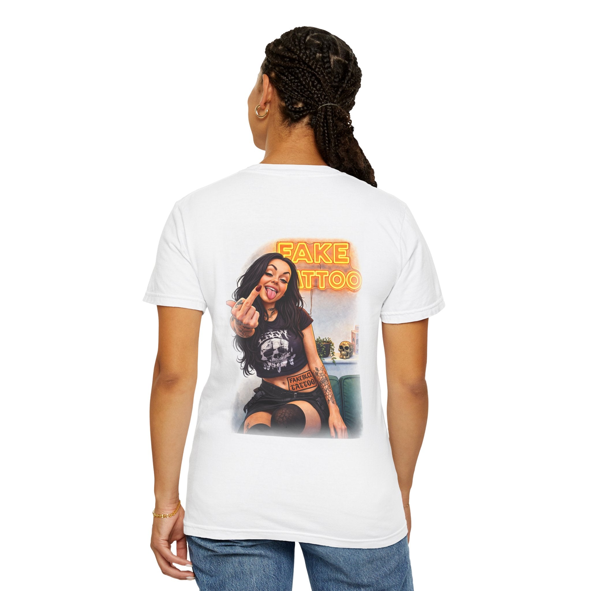 Fake Tattoo Graphic T-Shirt — Willow Design