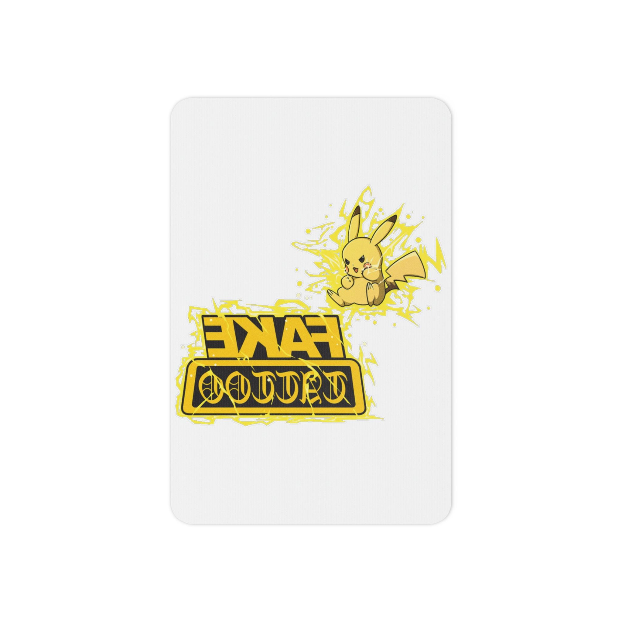 Temporary Tattoos — Cute Mouse Pocket Monster