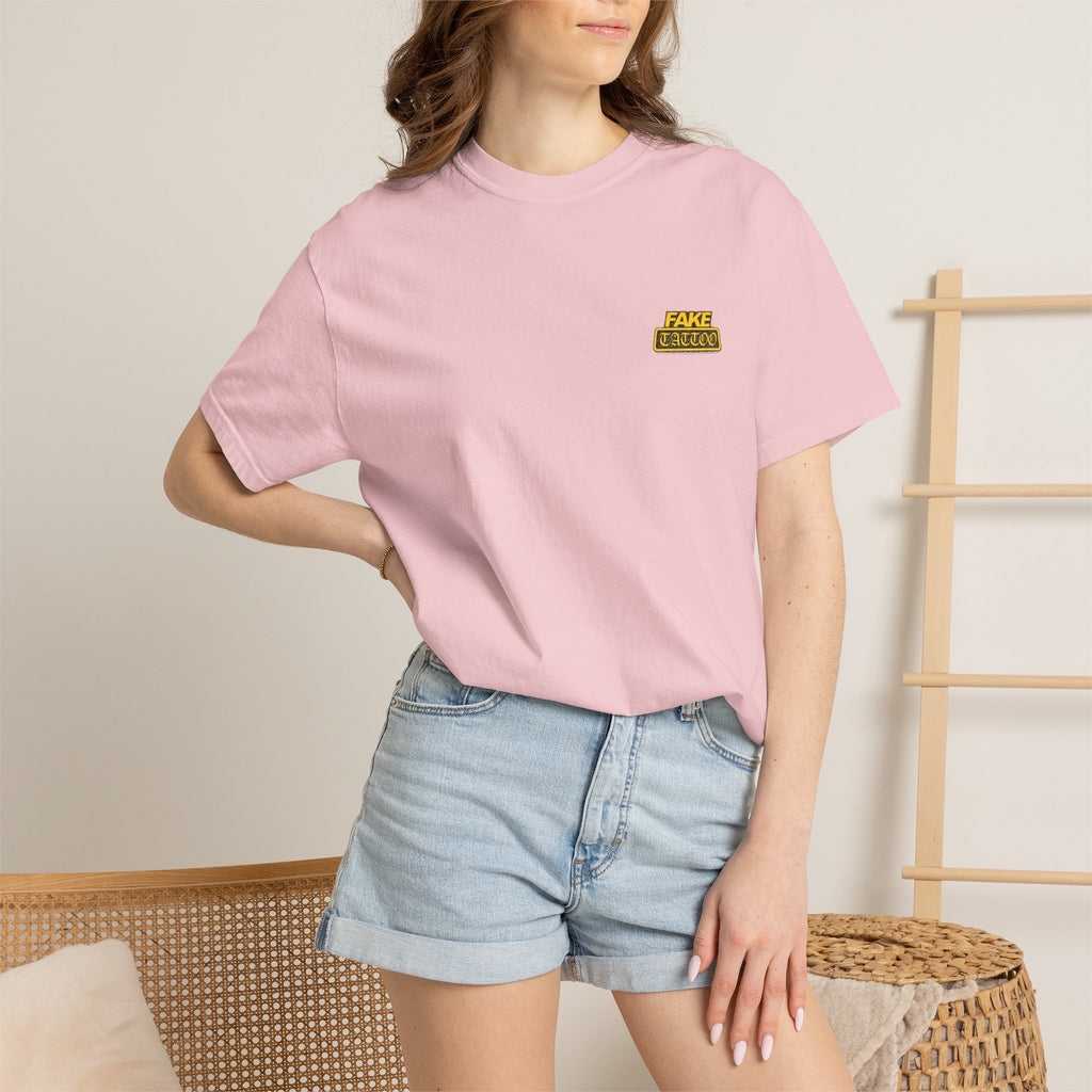 Fake Tattoo Graphic T-Shirt — Willow Design