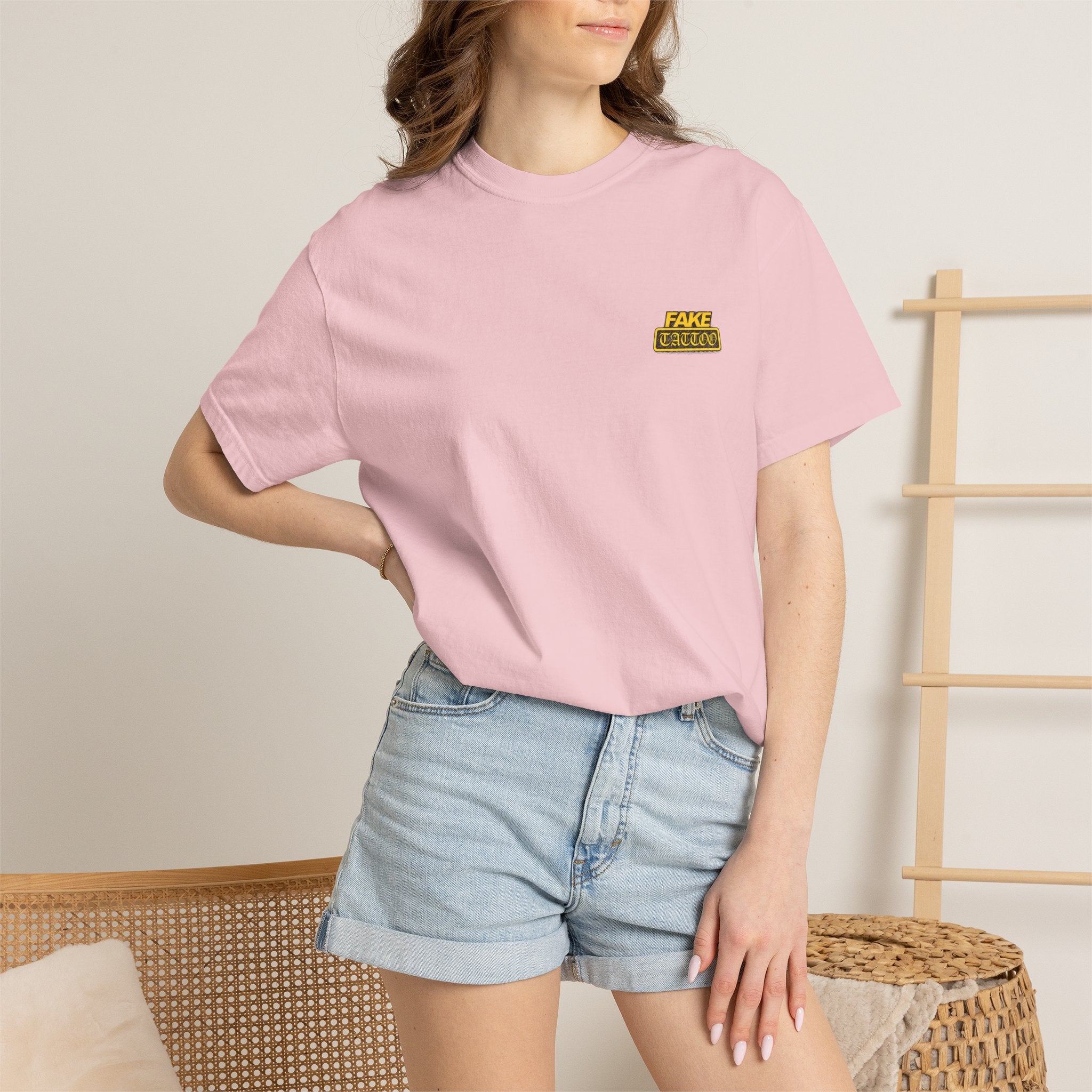 Fake Tattoo Graphic T-Shirt — Willow Design