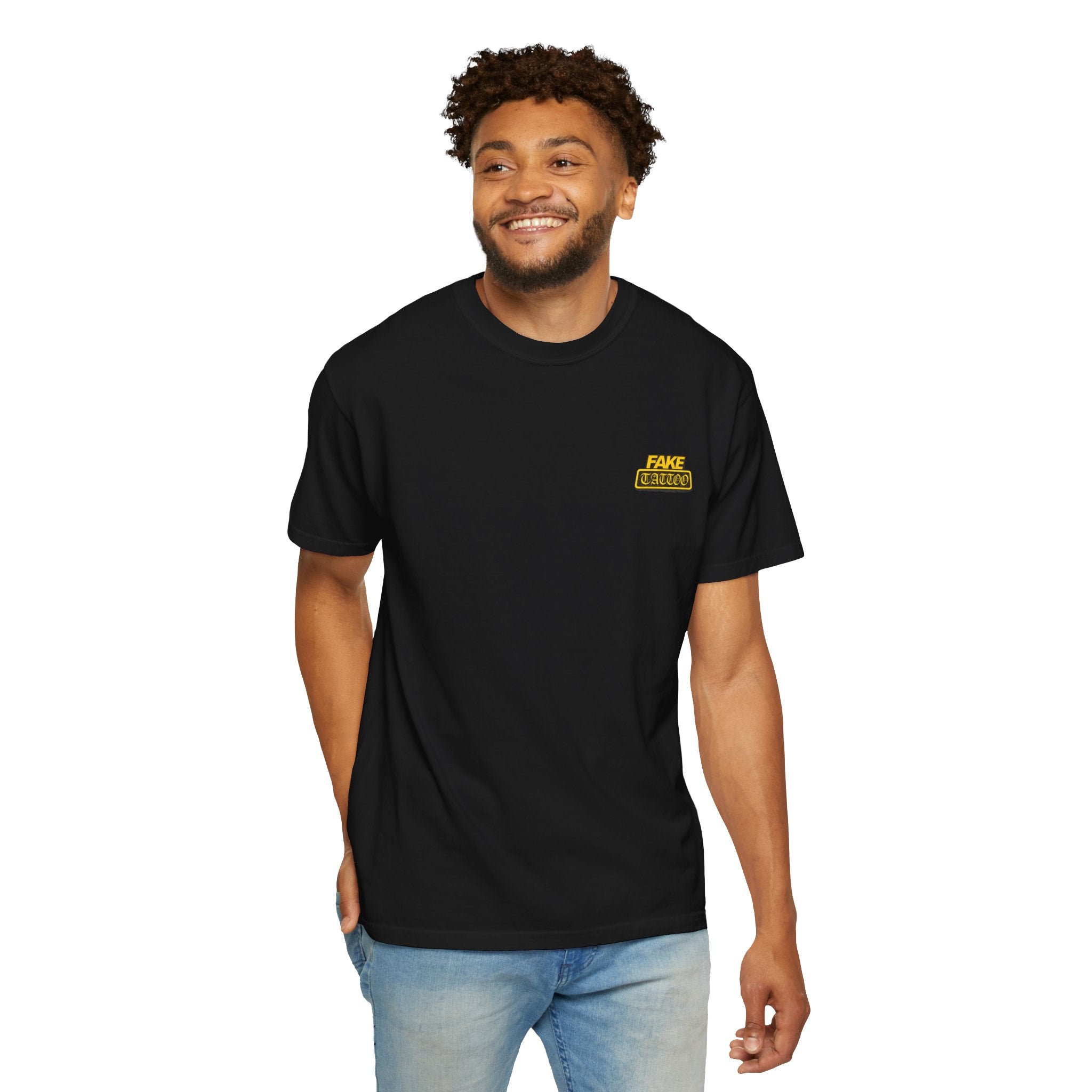 Fake Tattoo Graphic T-Shirt — Willow Design