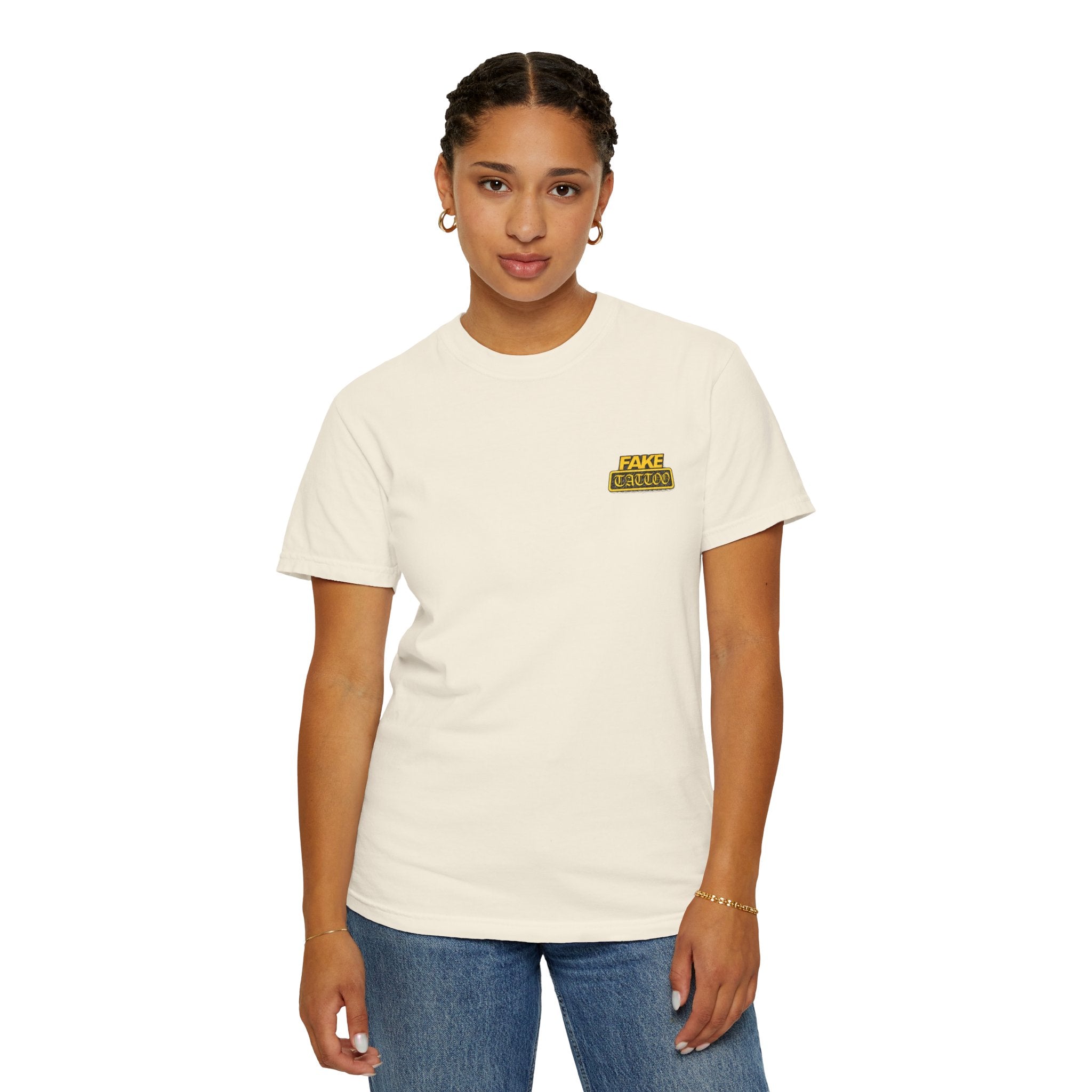 Fake Tattoo Graphic T-Shirt — Willow Design