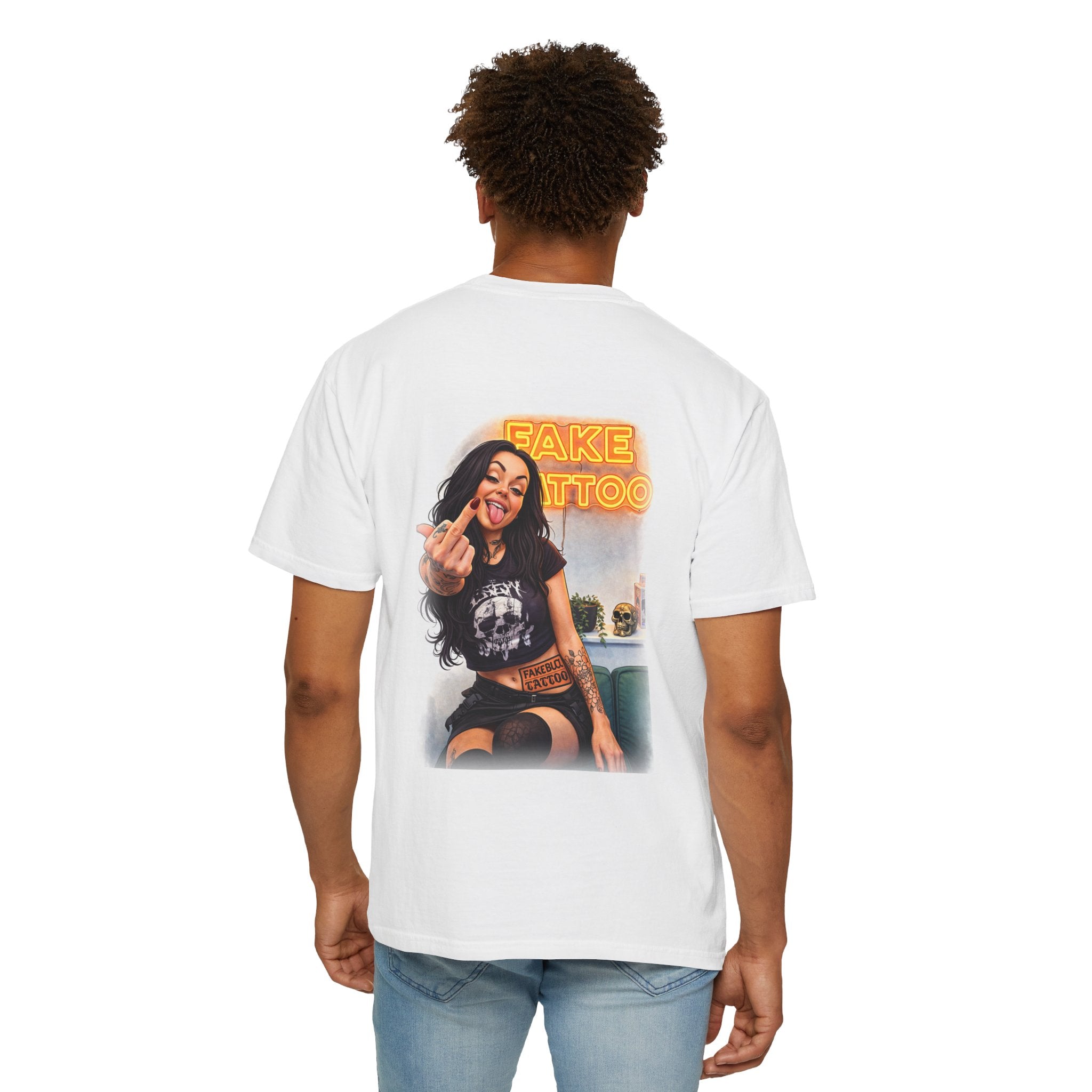 Fake Tattoo Graphic T-Shirt — Willow Design