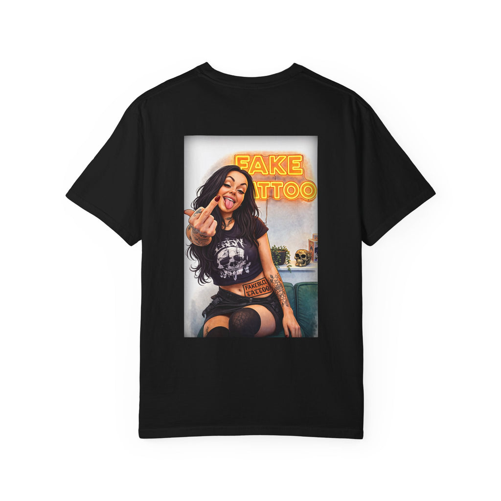 Fake Tattoo Graphic T-Shirt — Willow Design