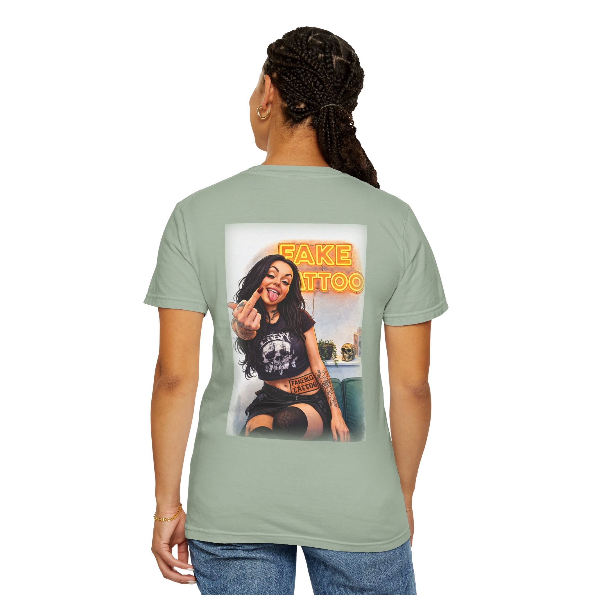 Fake Tattoo Graphic T-Shirt — Willow Design