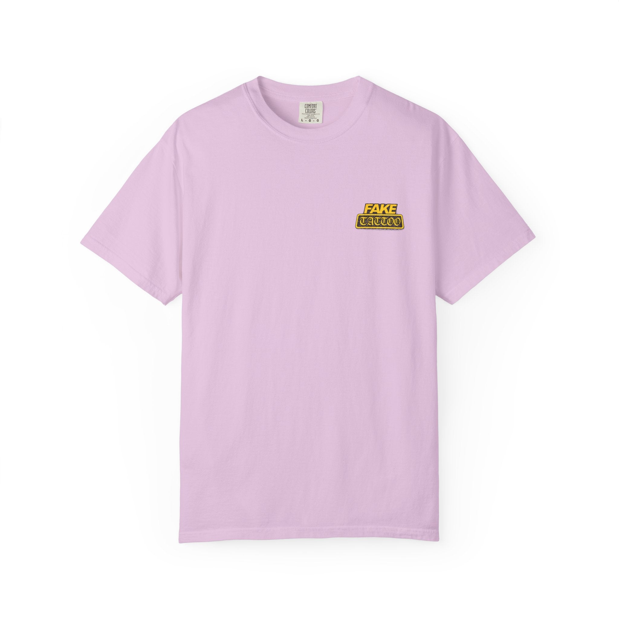 Fake Tattoo Graphic T-Shirt — Redhead Design