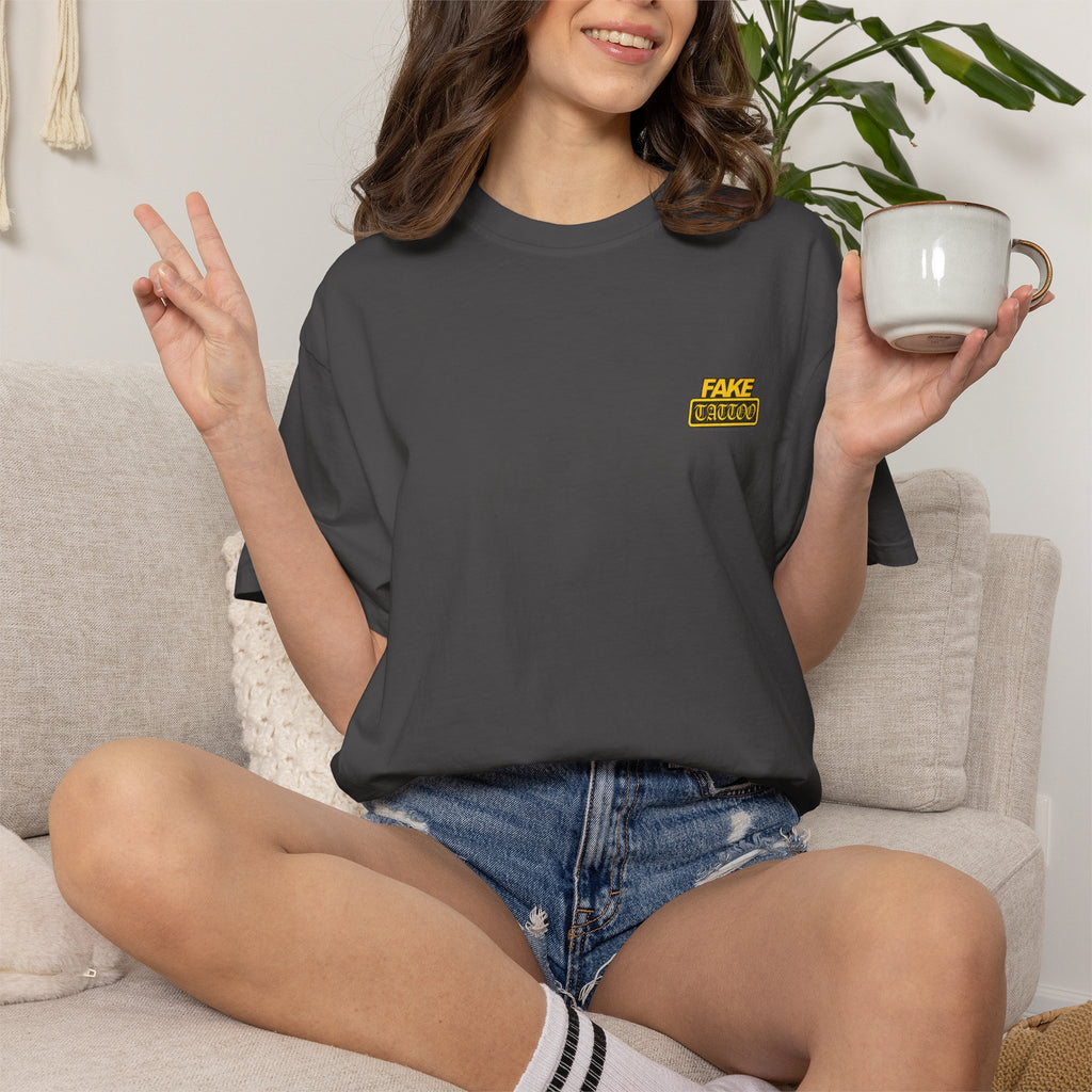 Fake Tattoo Graphic T-Shirt — Willow Design