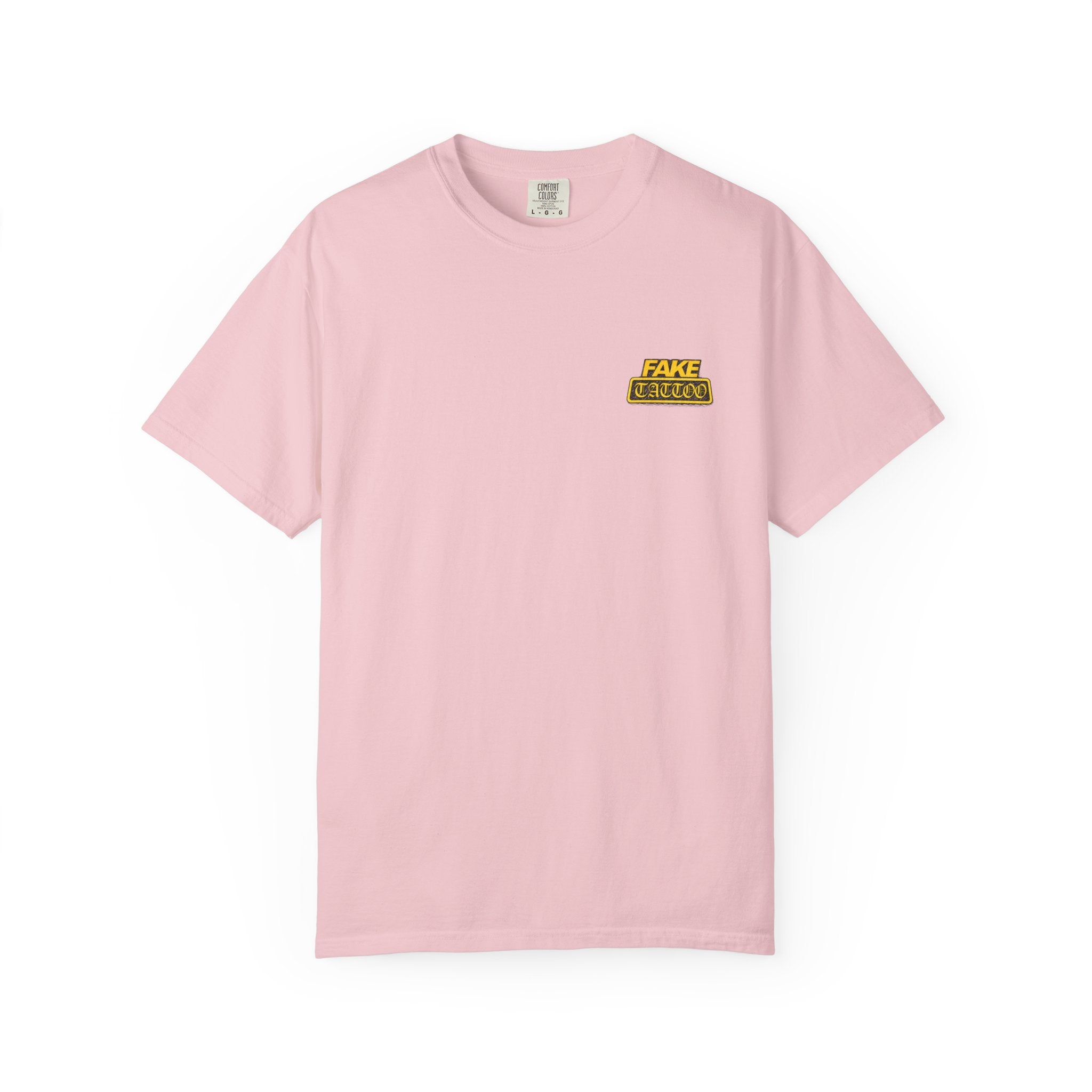 Fake Tattoo Graphic T-Shirt — Redhead Design
