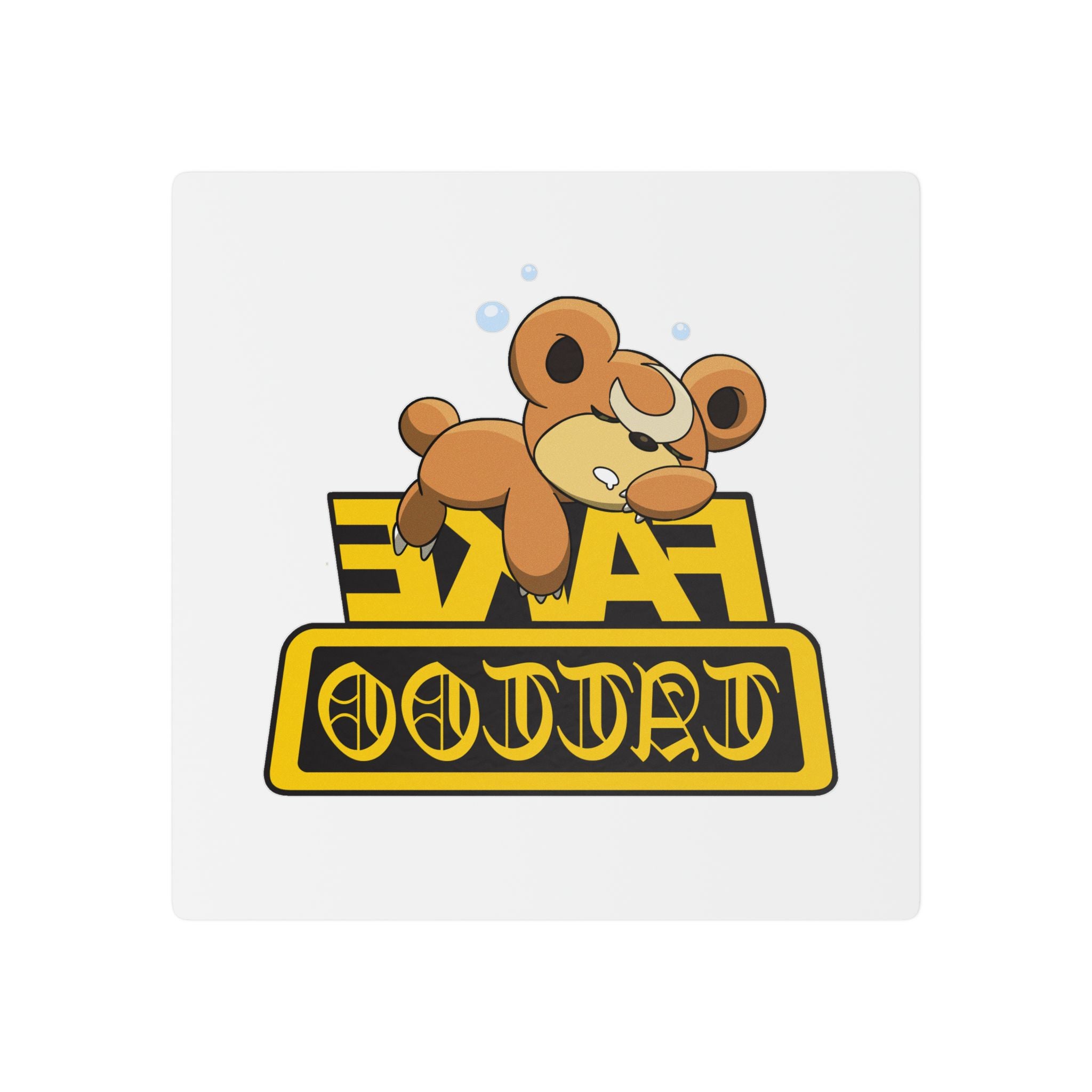 Temporary Tattoos - Cute Teddy Bear Pocket Monster
