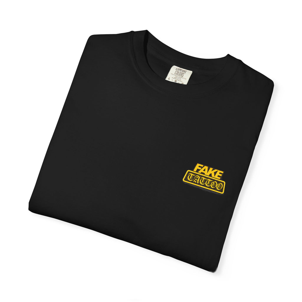 Fake Tattoo Graphic T-Shirt — Redhead Design