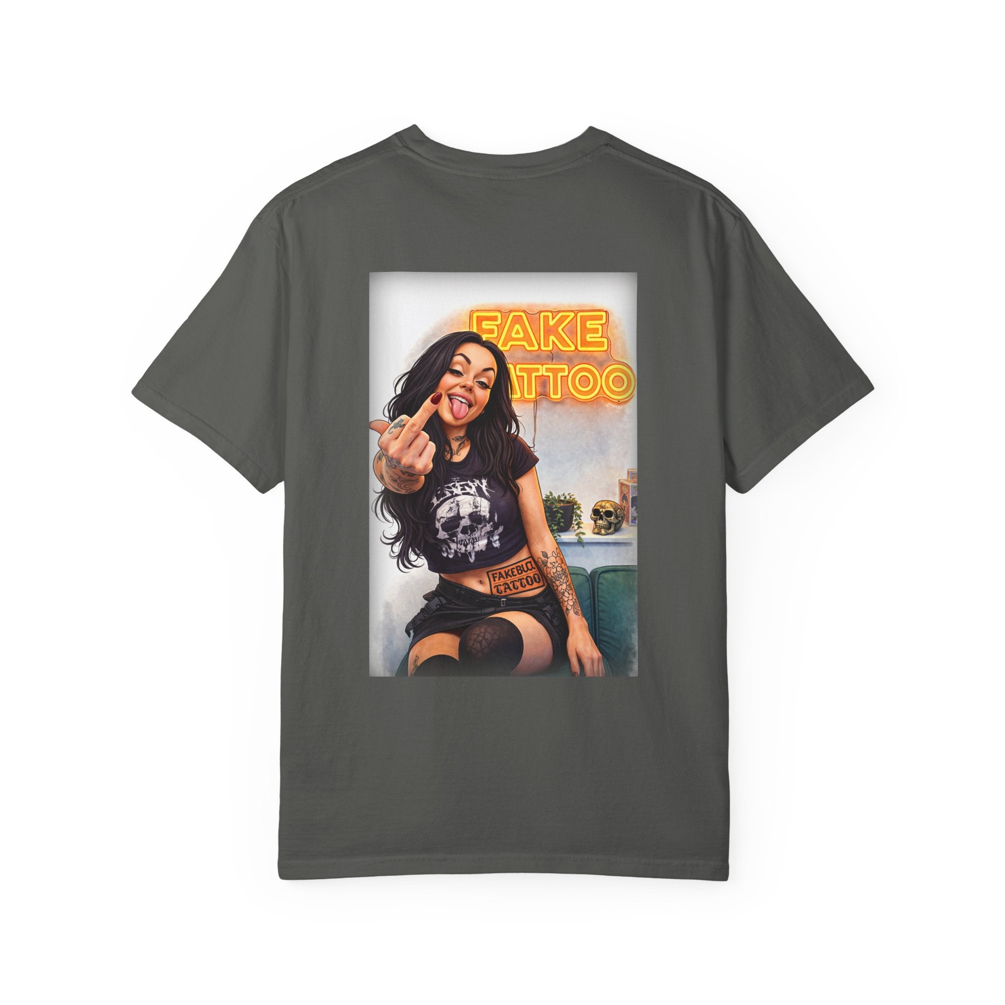 Fake Tattoo Graphic T-Shirt — Willow Design