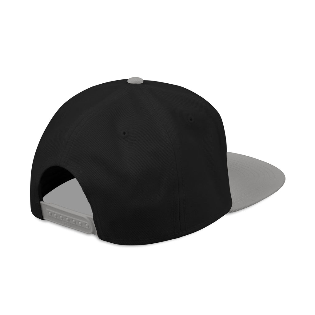 Embroidered 'Game Over' Floral Snapback Hat