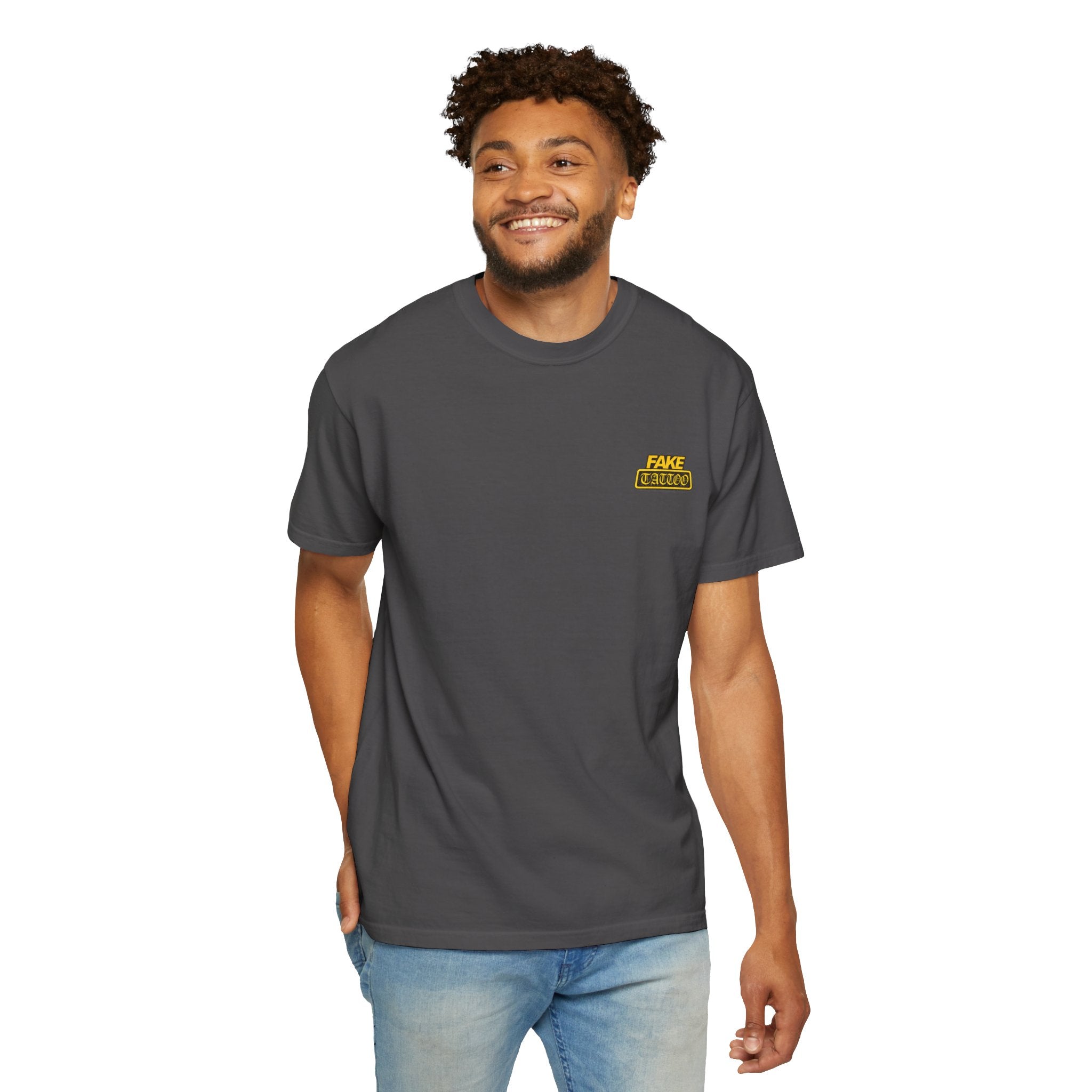 Fake Tattoo Graphic T-Shirt — Willow Design