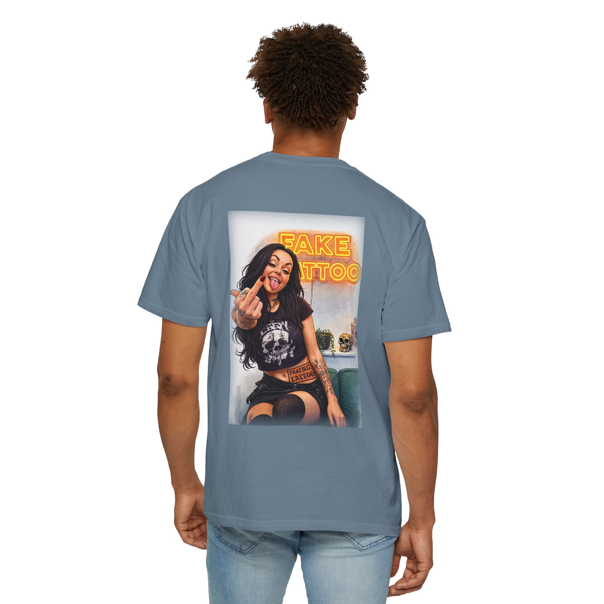 Fake Tattoo Graphic T-Shirt — Willow Design