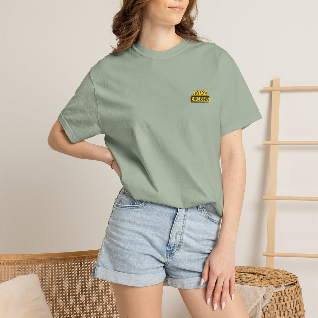 Fake Tattoo Graphic T-Shirt — Willow Design