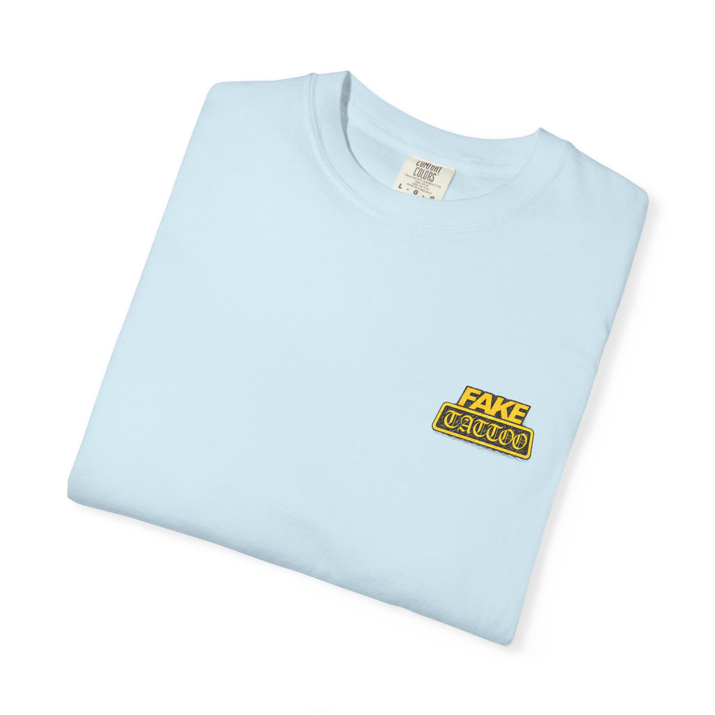 Fake Tattoo Graphic T-Shirt — Redhead Design
