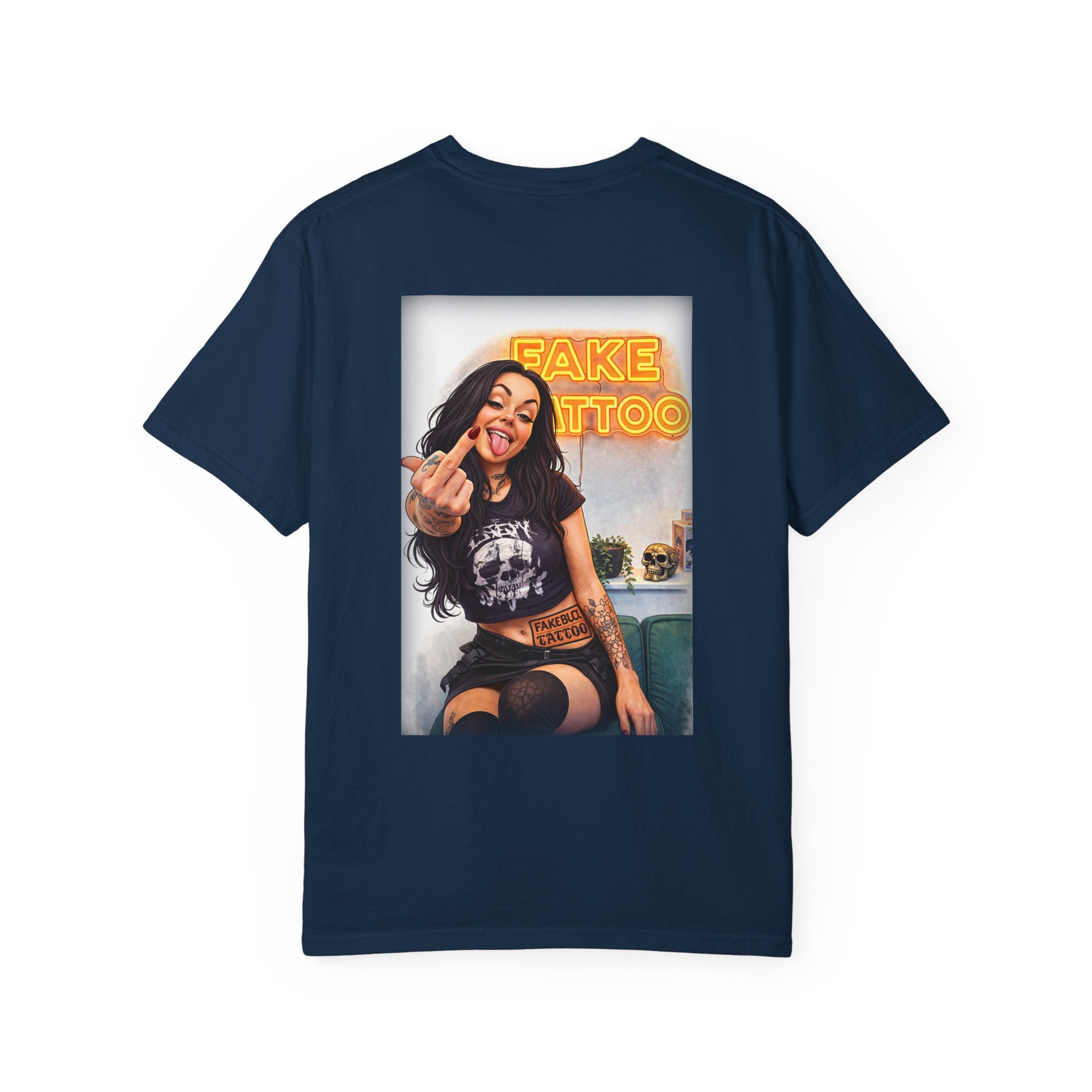 Fake Tattoo Graphic T-Shirt — Willow Design