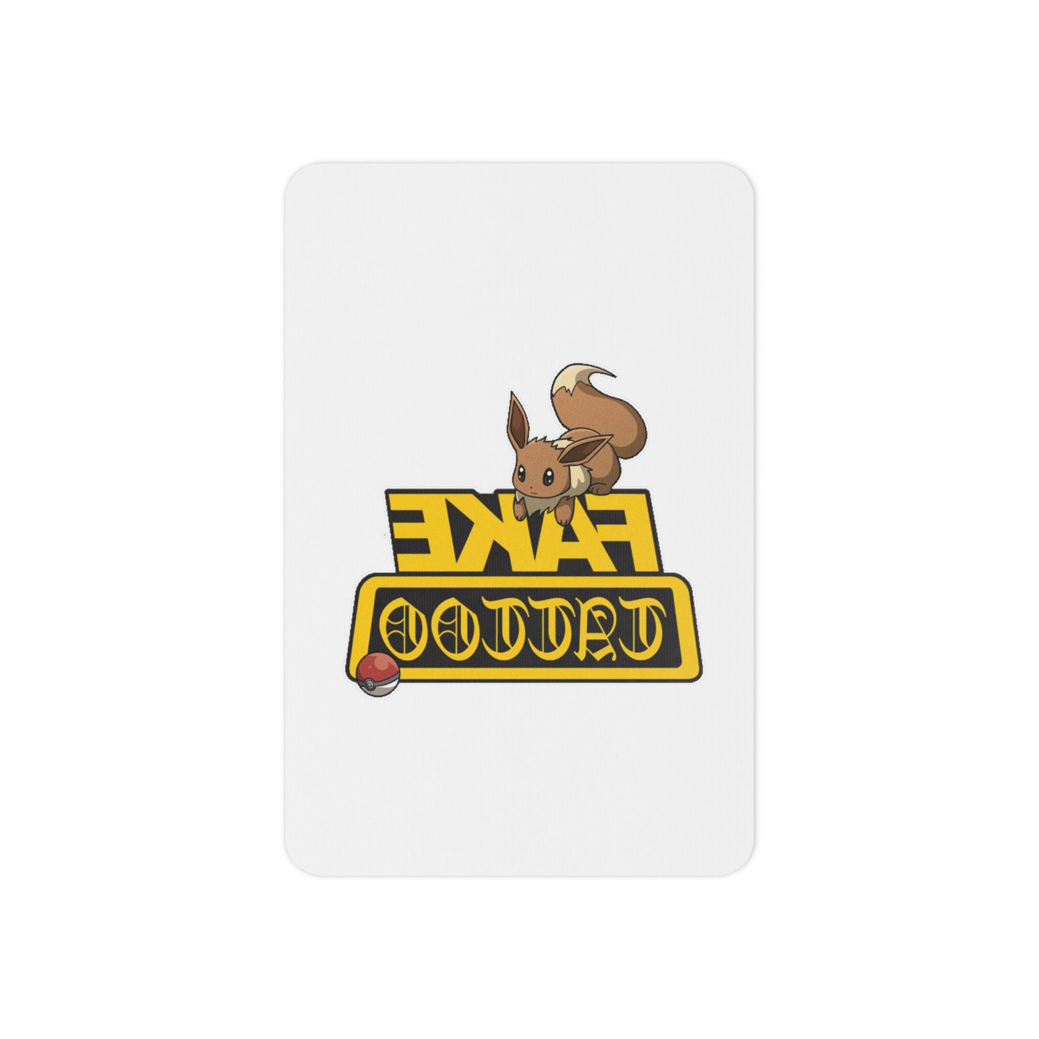 Temporary Tattoo — Cute Pocket Monster Eve