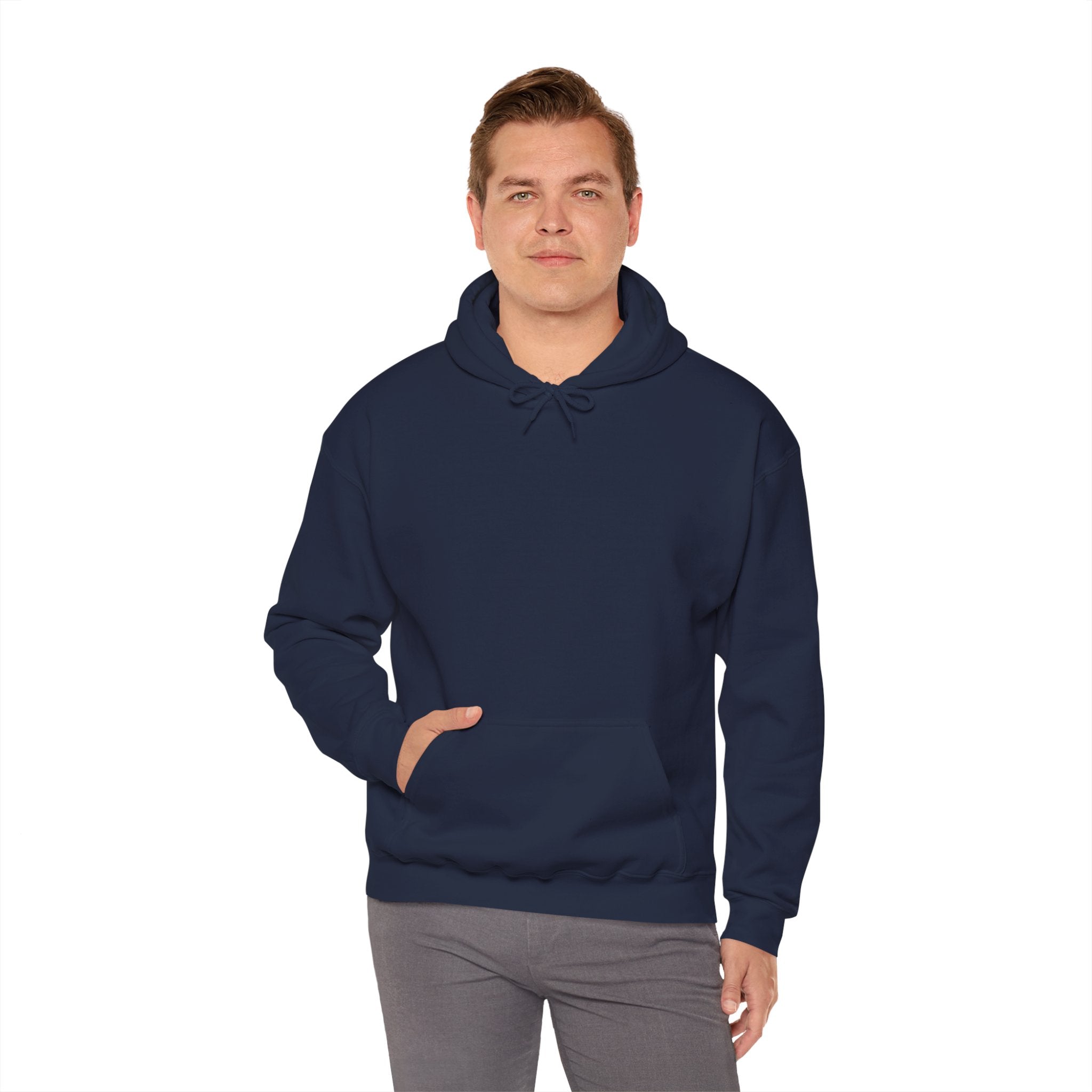 Fake Tattoo Hoodie – Retro Yellow Emblem Back Print Sweatshirt