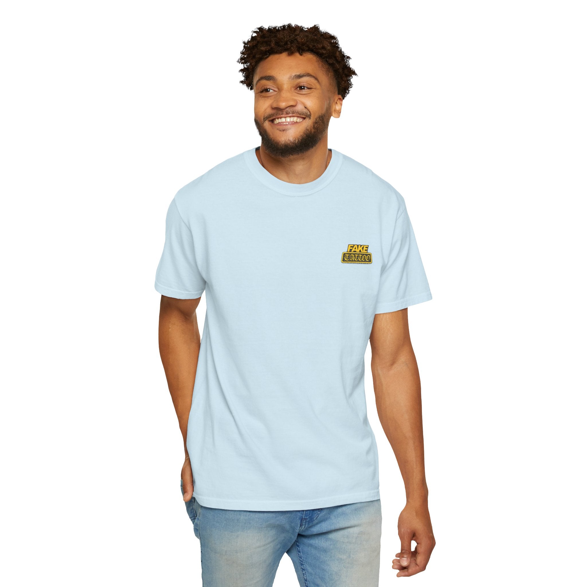 Fake Tattoo Graphic T-Shirt — Willow Design