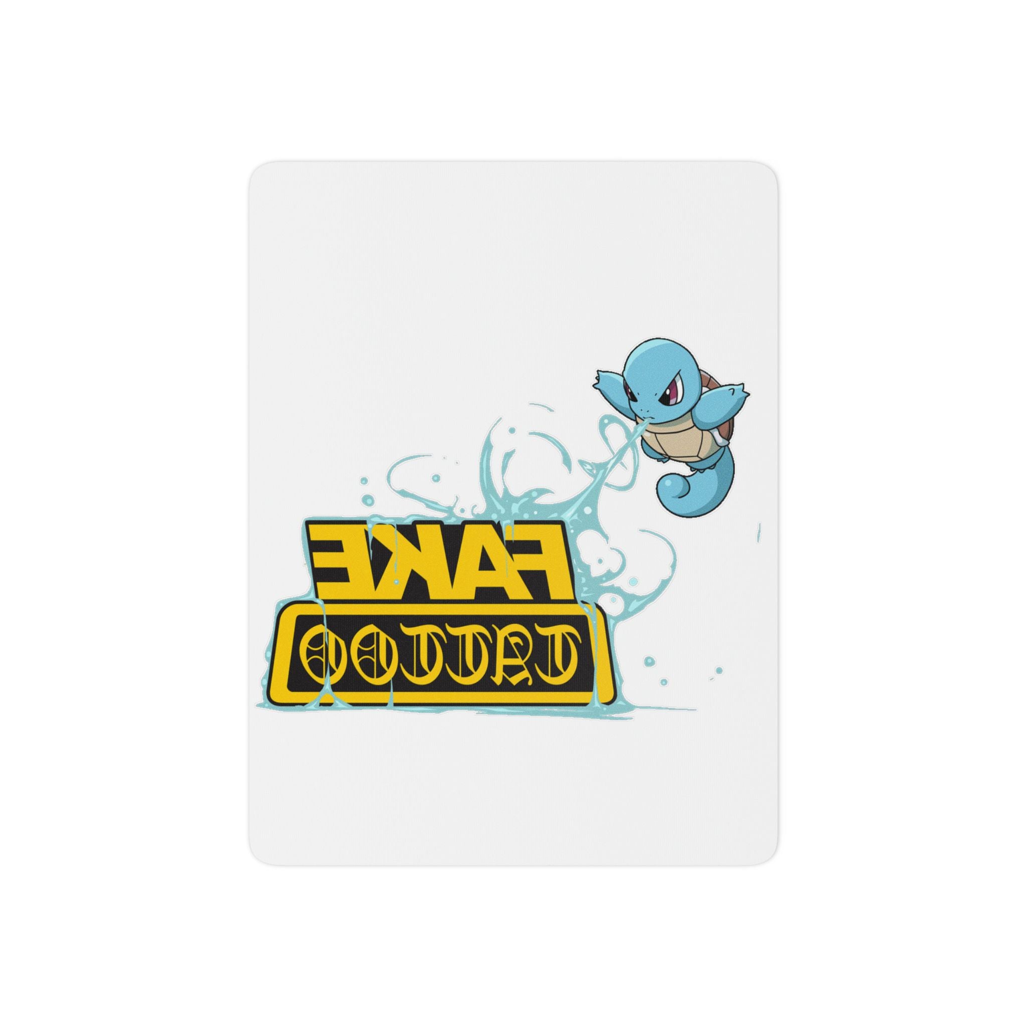 Temporary Tattoos - Cute Squirting Pocket Monster