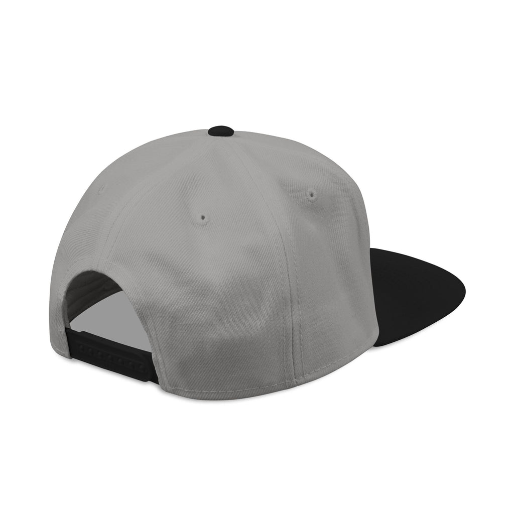 Embroidered 'Game Over' Floral Snapback Hat