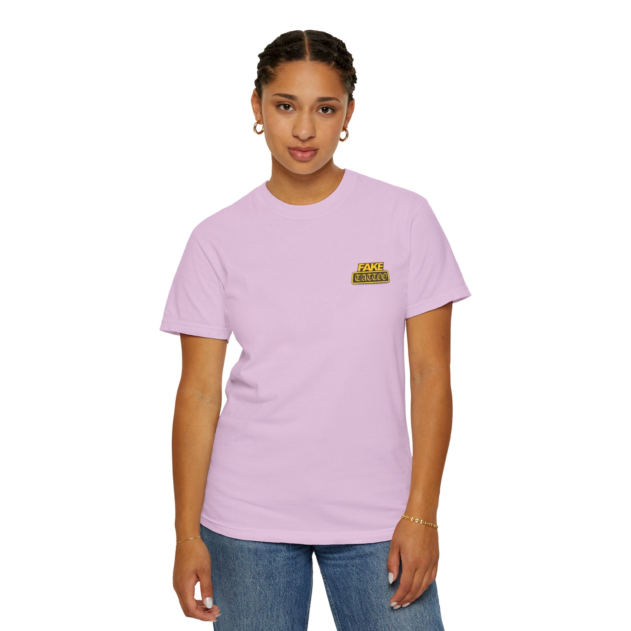 Fake Tattoo Graphic T-Shirt — Willow Design
