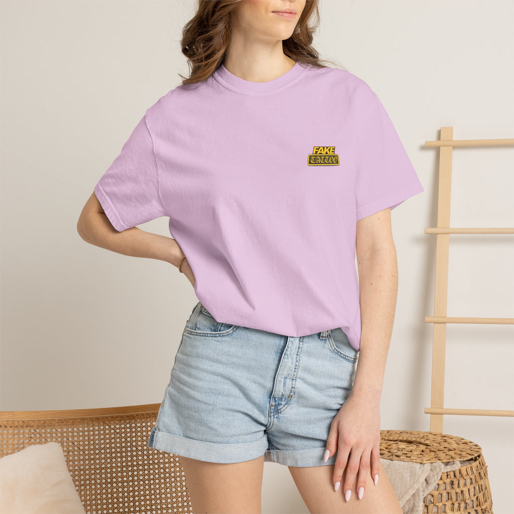 Fake Tattoo Graphic T-Shirt — Willow Design