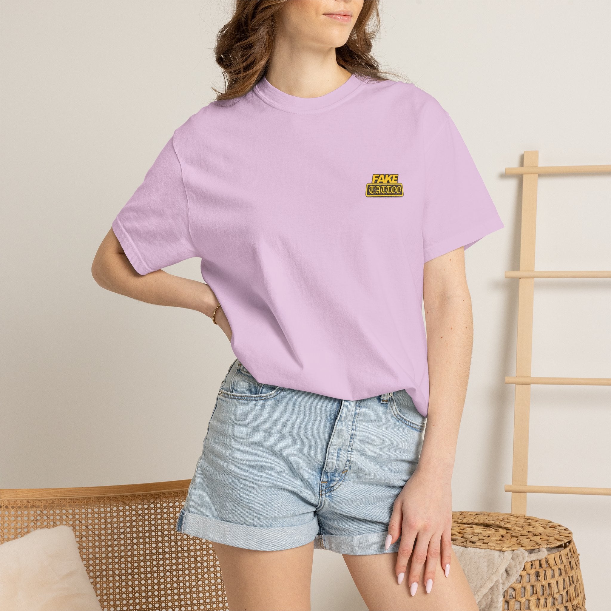 Fake Tattoo Graphic T-Shirt — Willow Design