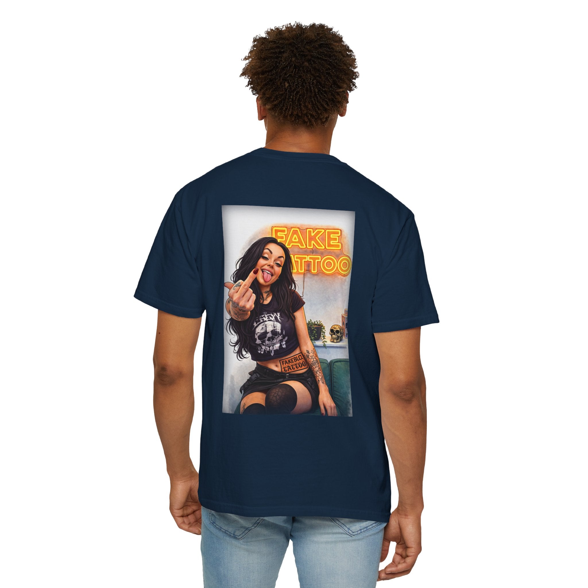Fake Tattoo Graphic T-Shirt — Willow Design