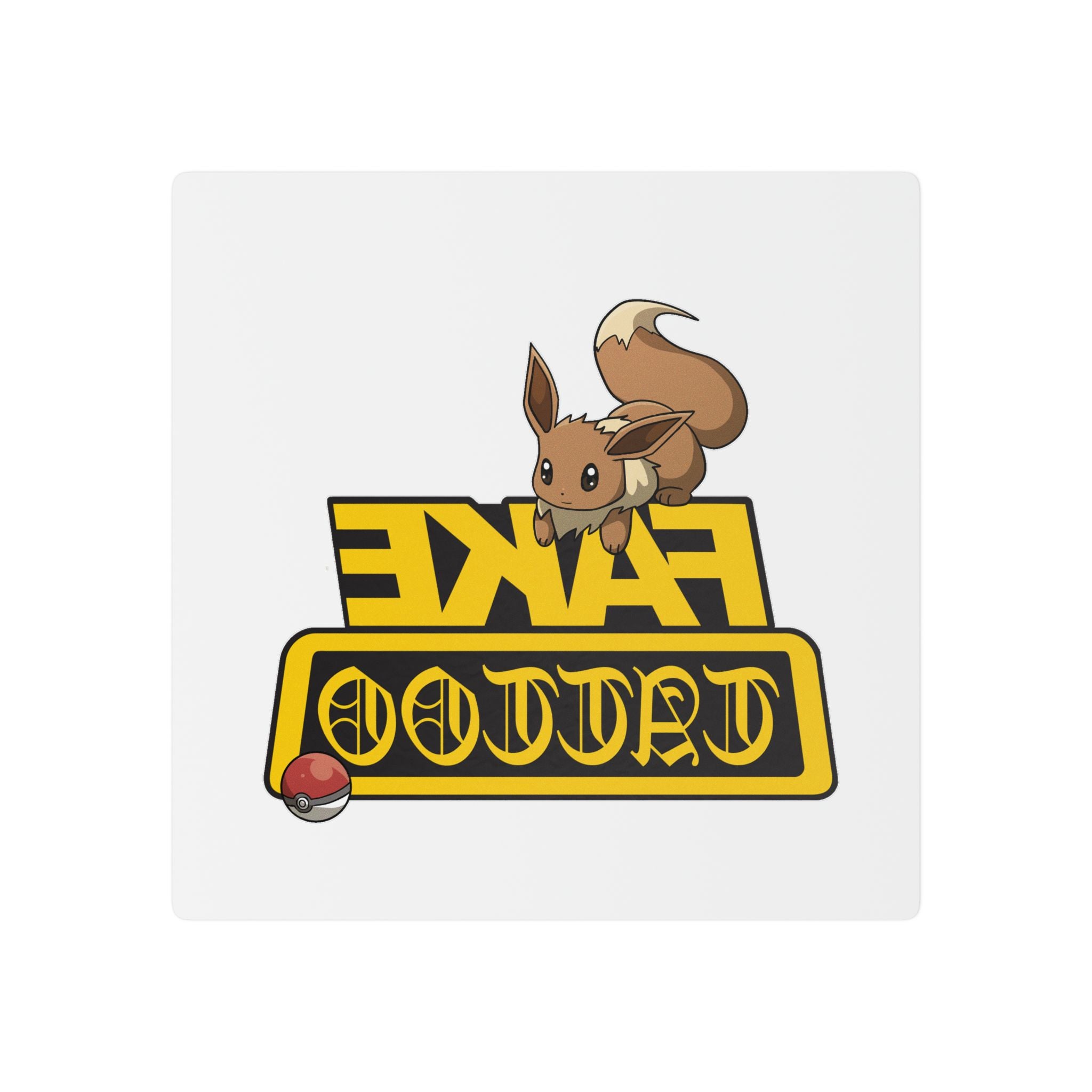 Temporary Tattoo — Cute Pocket Monster Eve