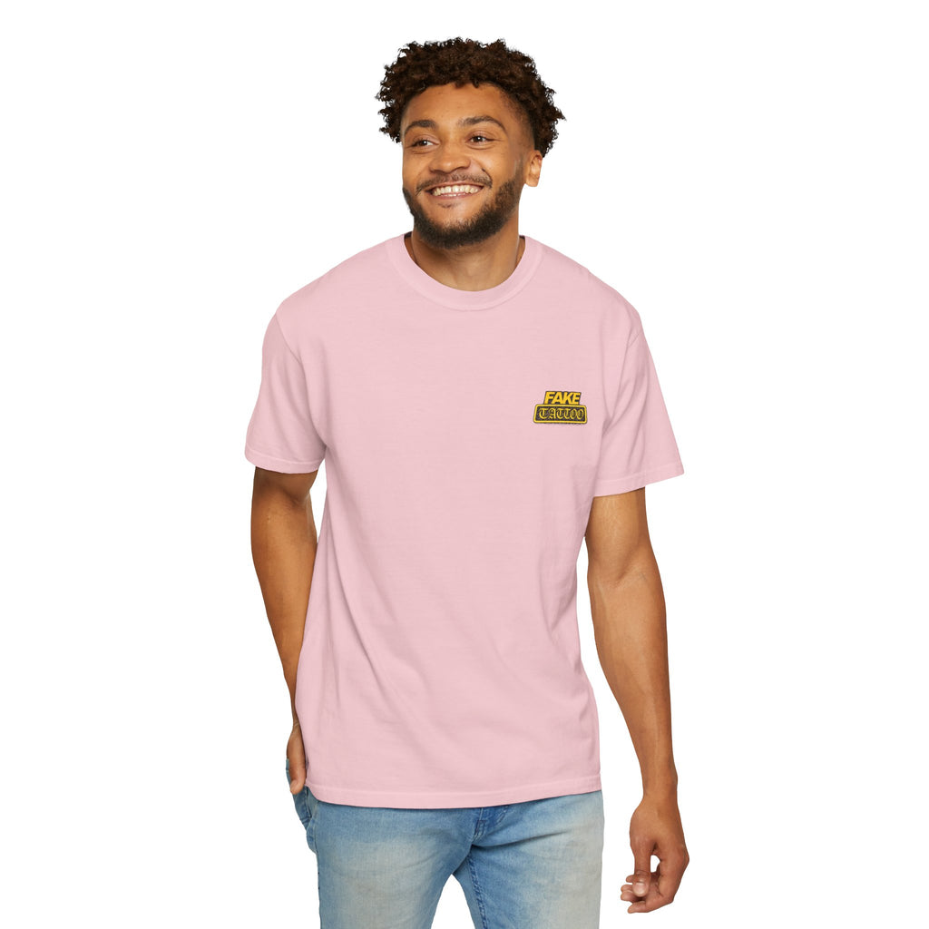 Fake Tattoo Graphic T-Shirt — Redhead Design