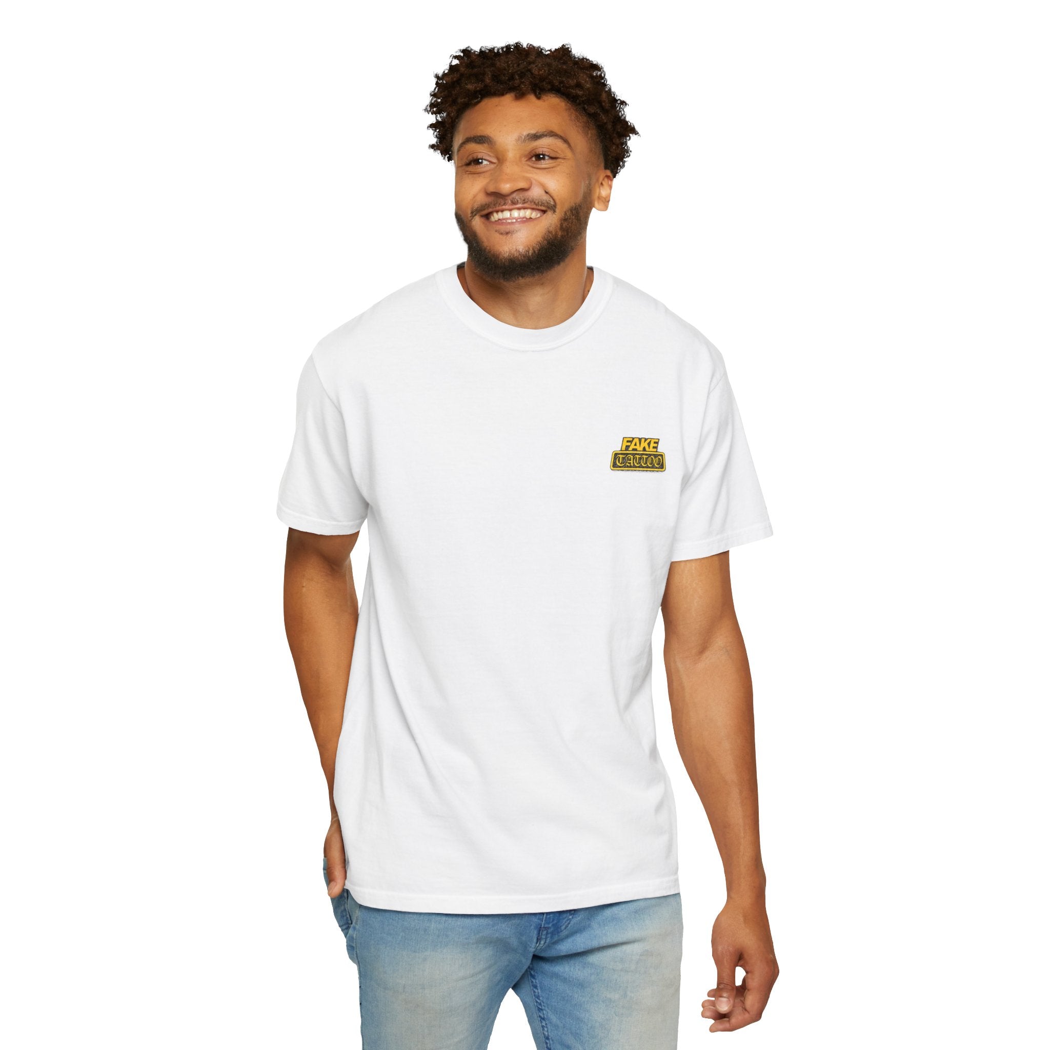 Fake Tattoo Graphic T-Shirt — Willow Design