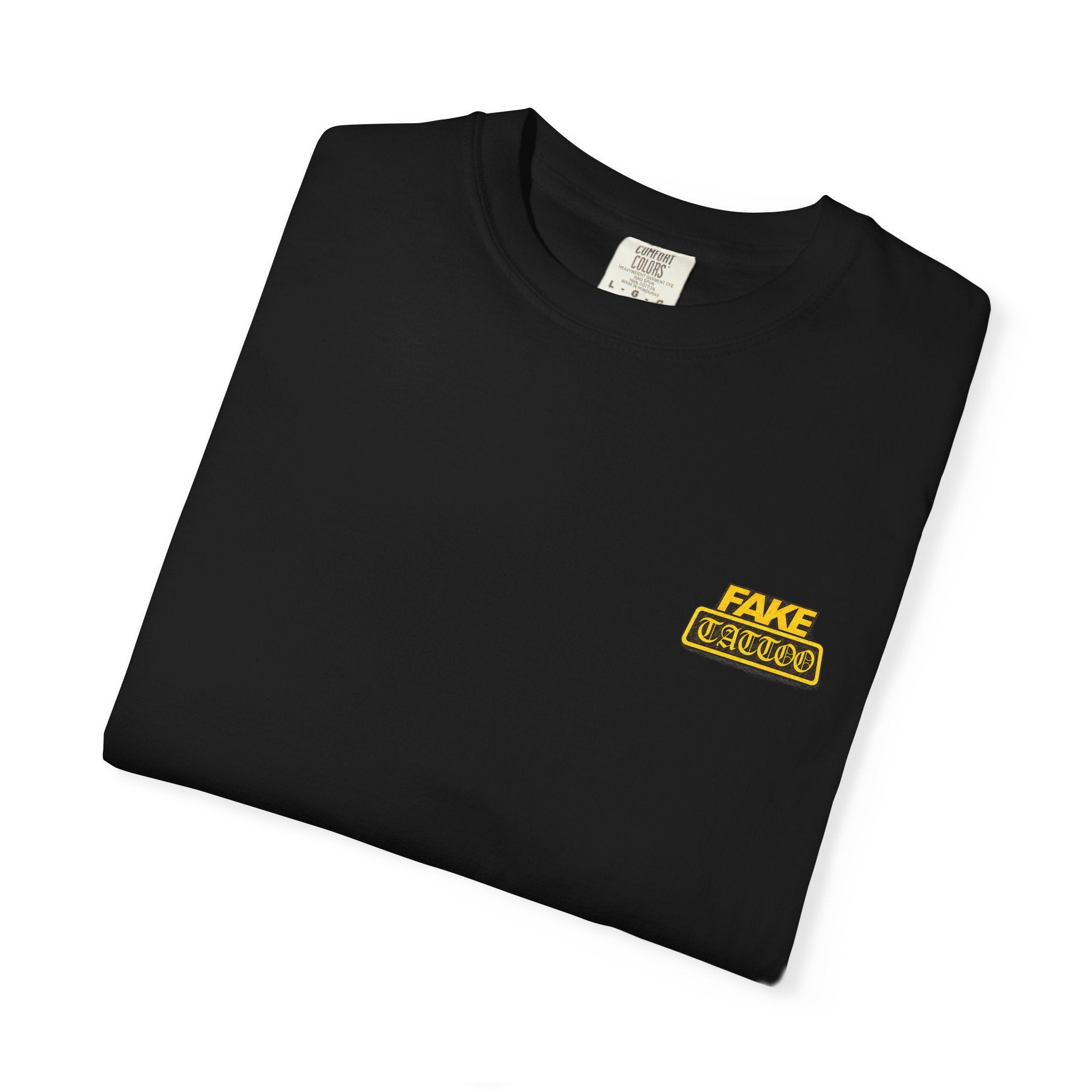 Fake Tattoo Graphic T-Shirt — Willow Design