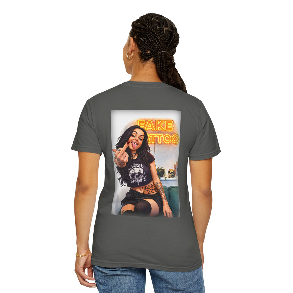 Fake Tattoo Graphic T-Shirt — Willow Design