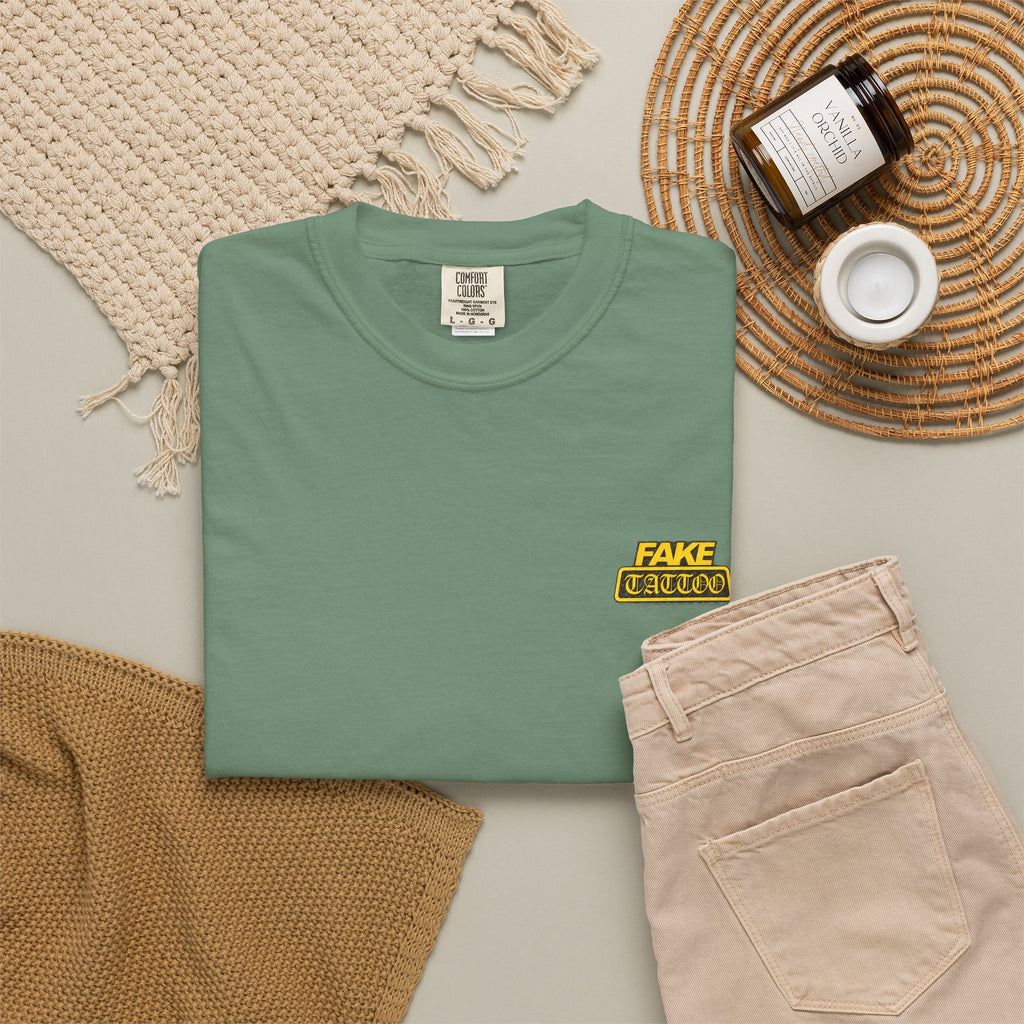 Fake Tattoo Graphic T-Shirt — Willow Design