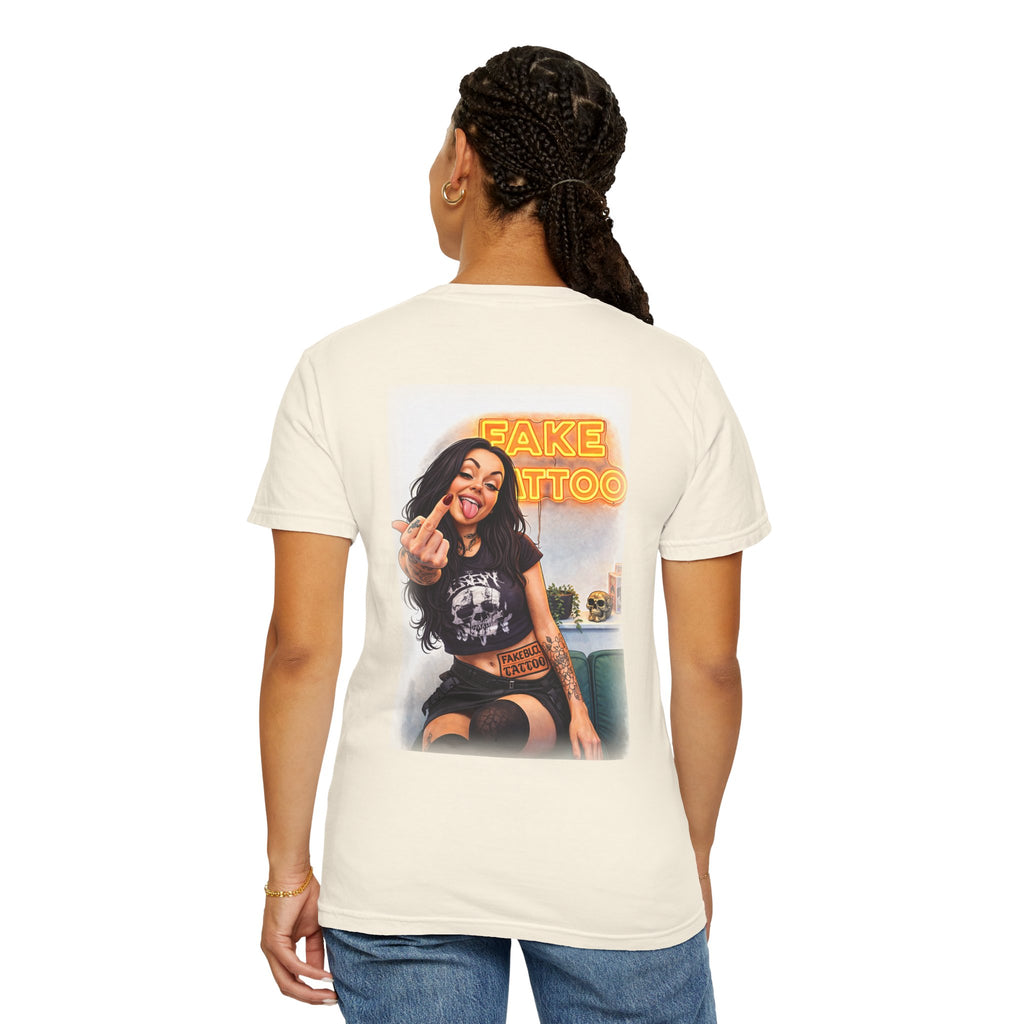 Fake Tattoo Graphic T-Shirt — Willow Design