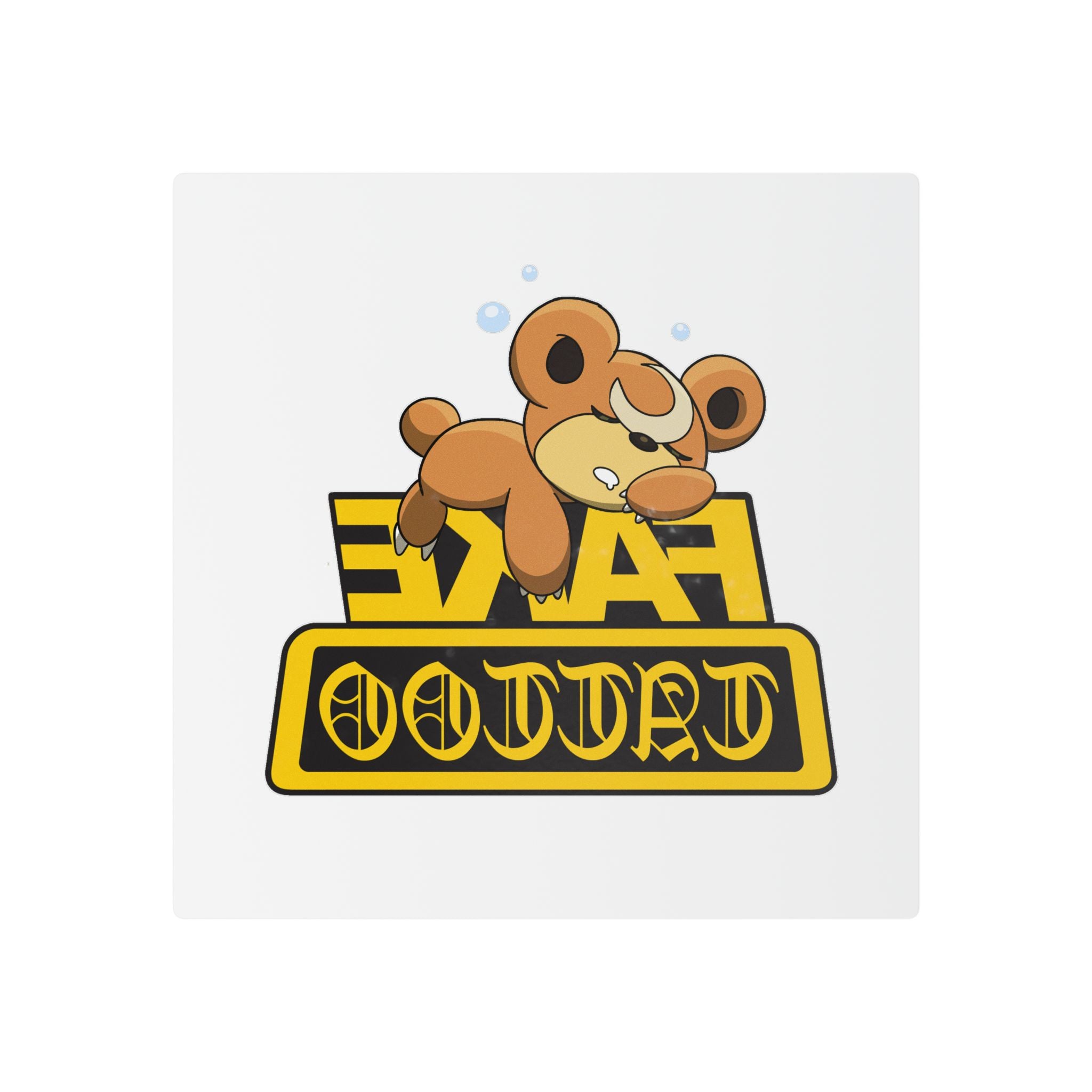 Temporary Tattoos - Cute Teddy Bear Pocket Monster