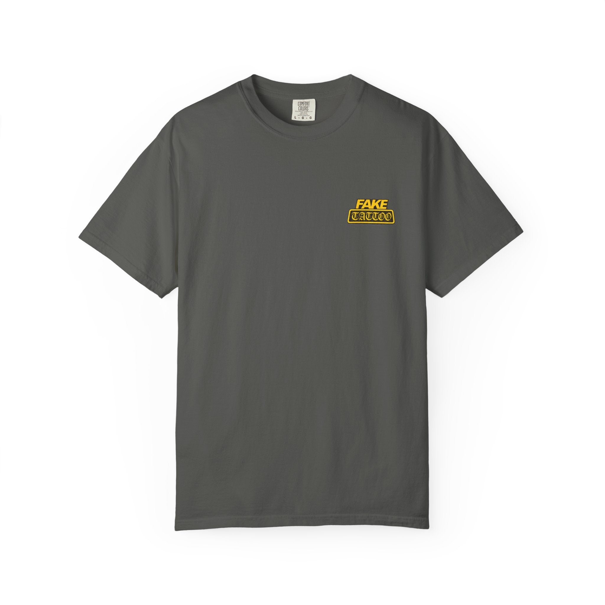 Fake Tattoo Graphic T-Shirt — Redhead Design
