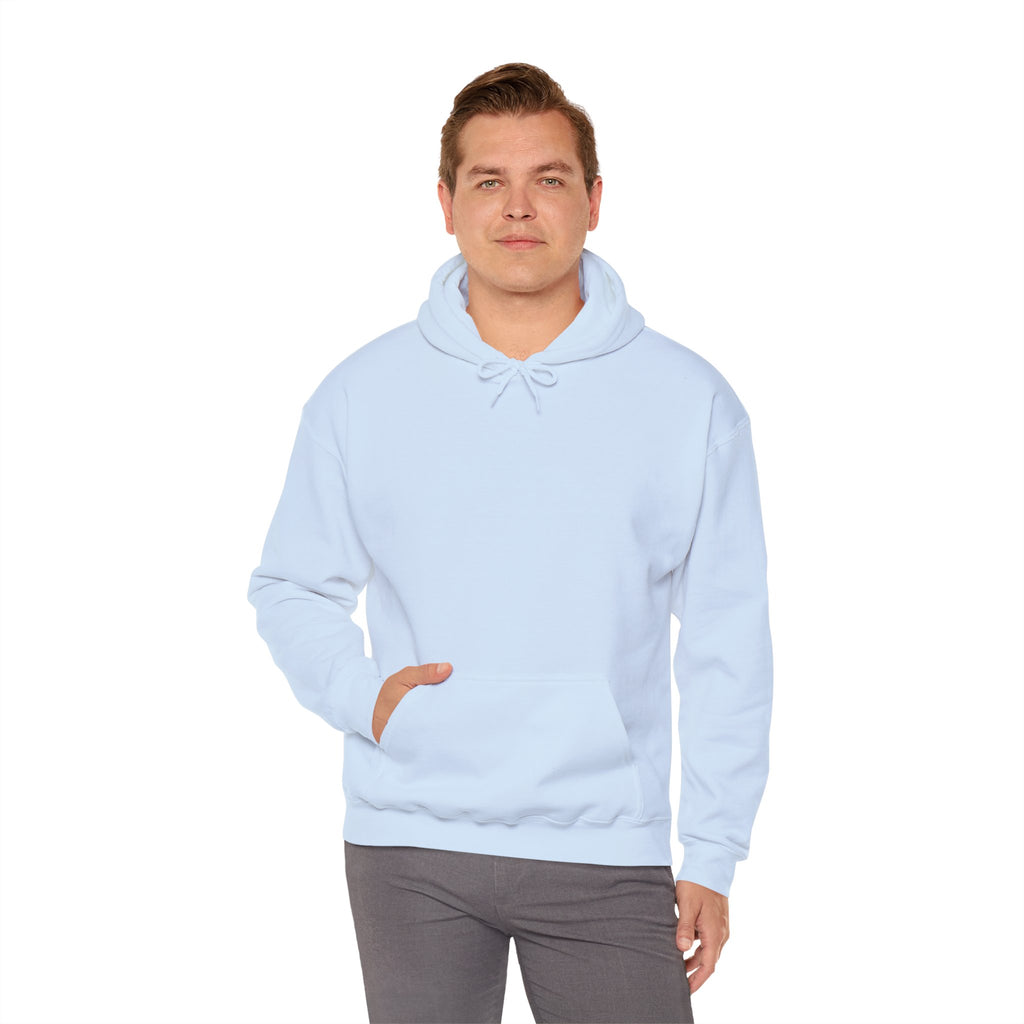 Fake Tattoo Hoodie – Retro Yellow Emblem Back Print Sweatshirt
