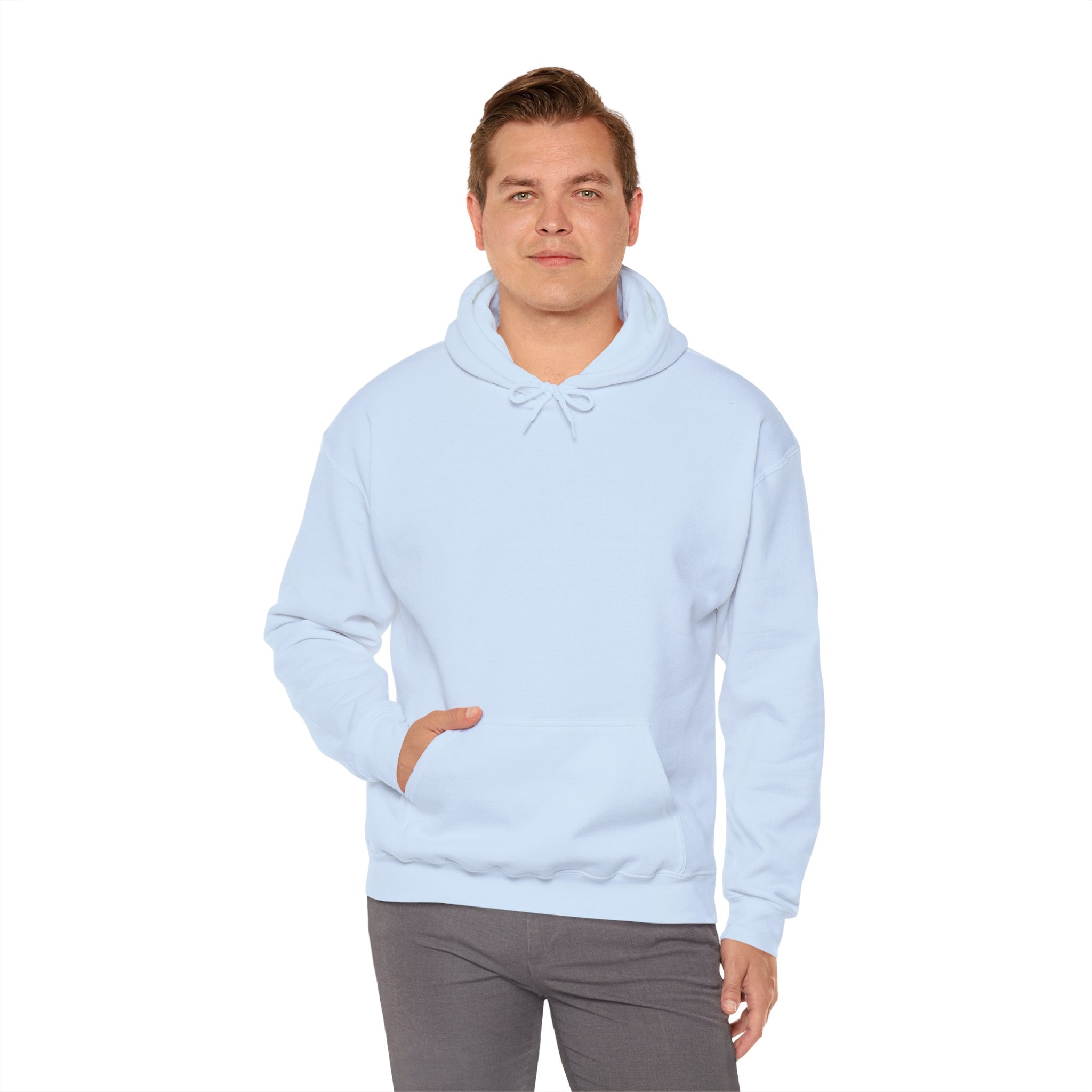 Fake Tattoo Hoodie – Retro Yellow Emblem Back Print Sweatshirt