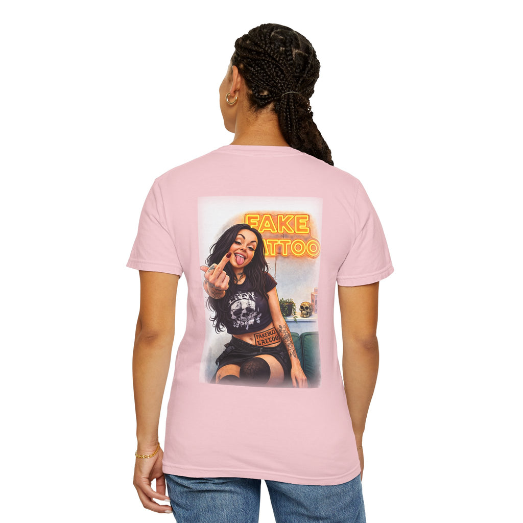 Fake Tattoo Graphic T-Shirt — Willow Design