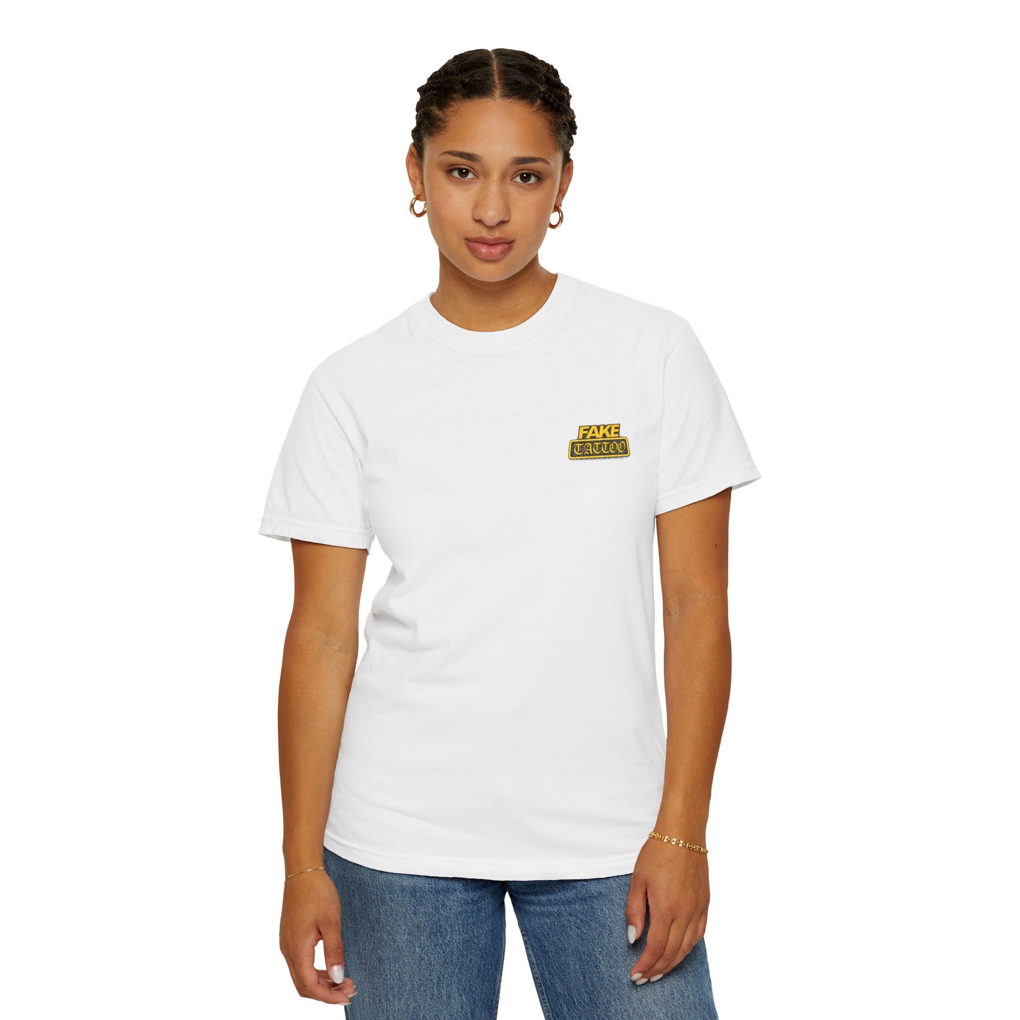 Fake Tattoo Graphic T-Shirt — Willow Design