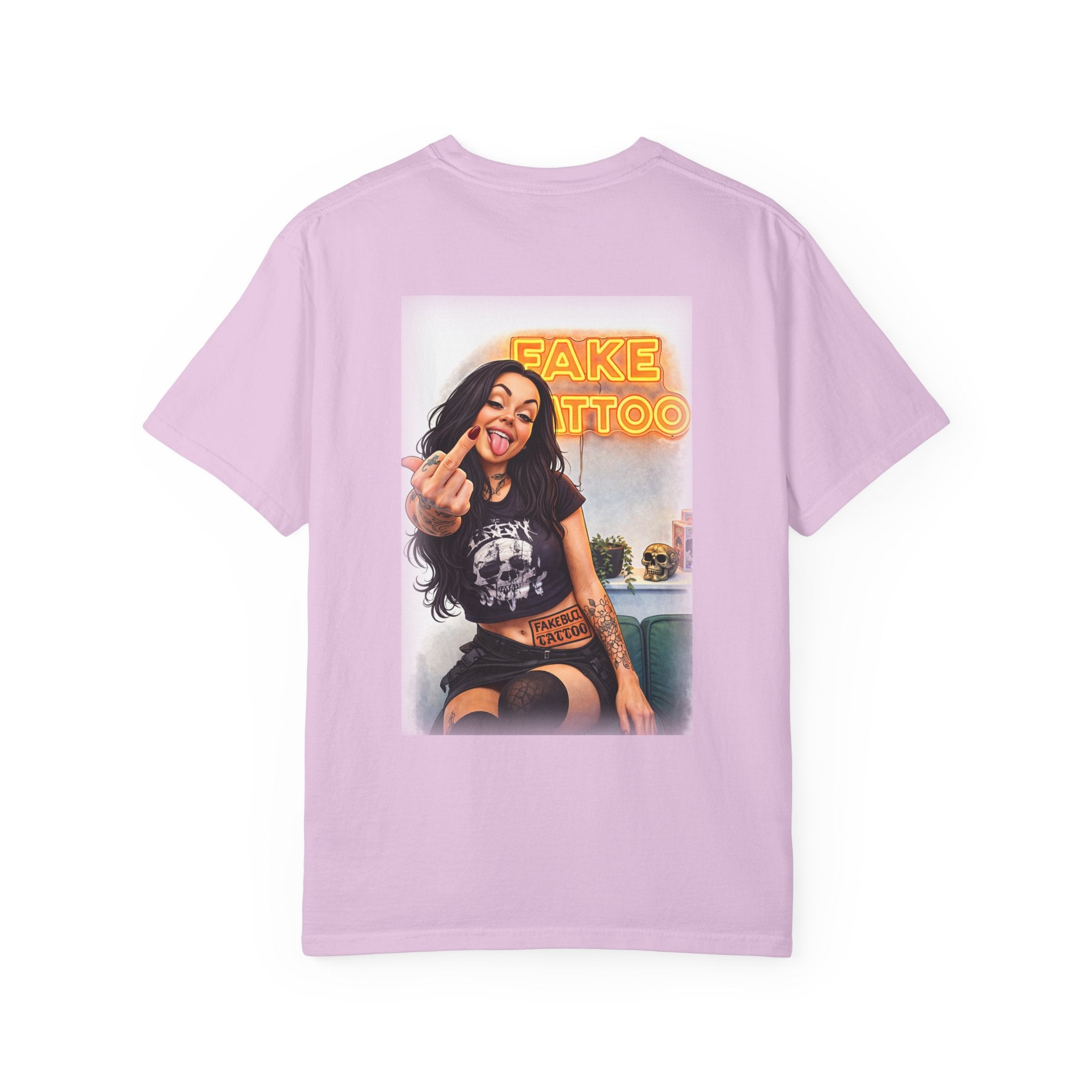 Fake Tattoo Graphic T-Shirt — Willow Design