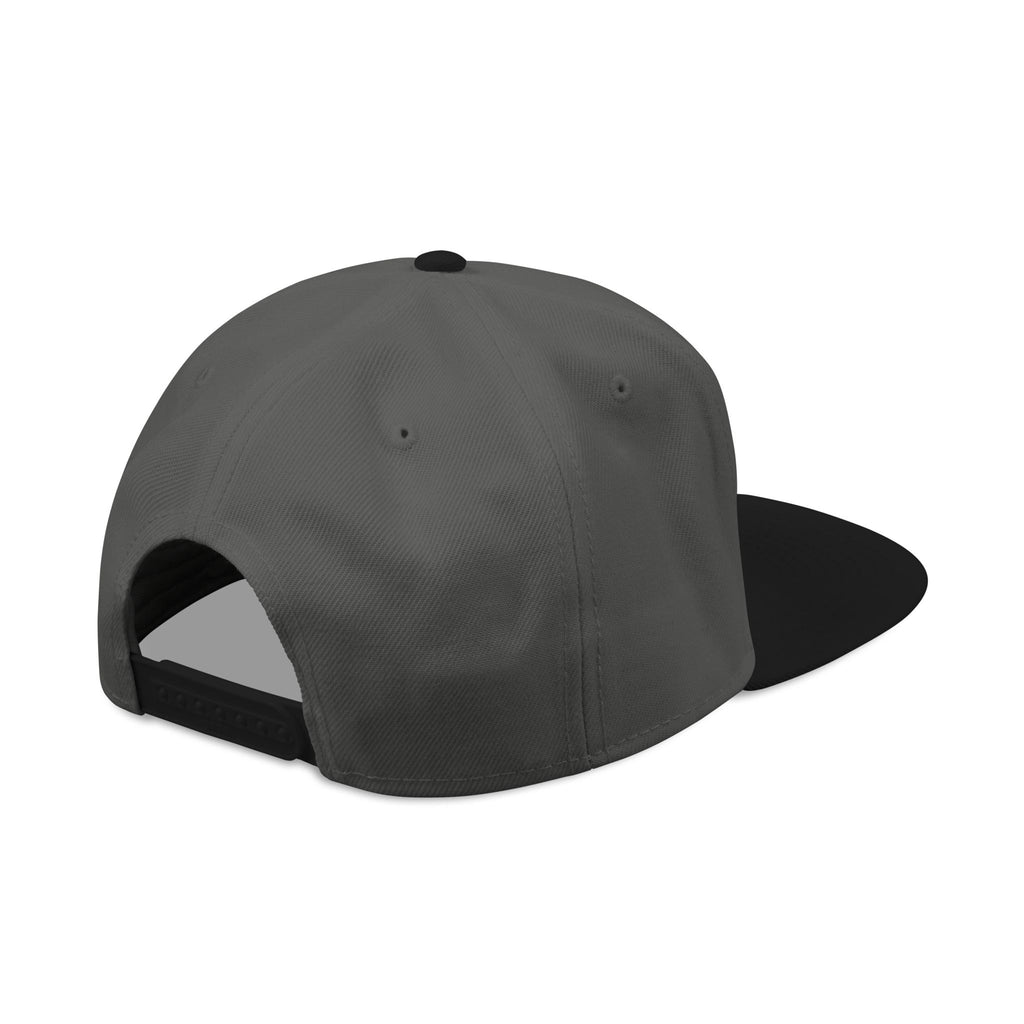Embroidered 'Game Over' Floral Snapback Hat